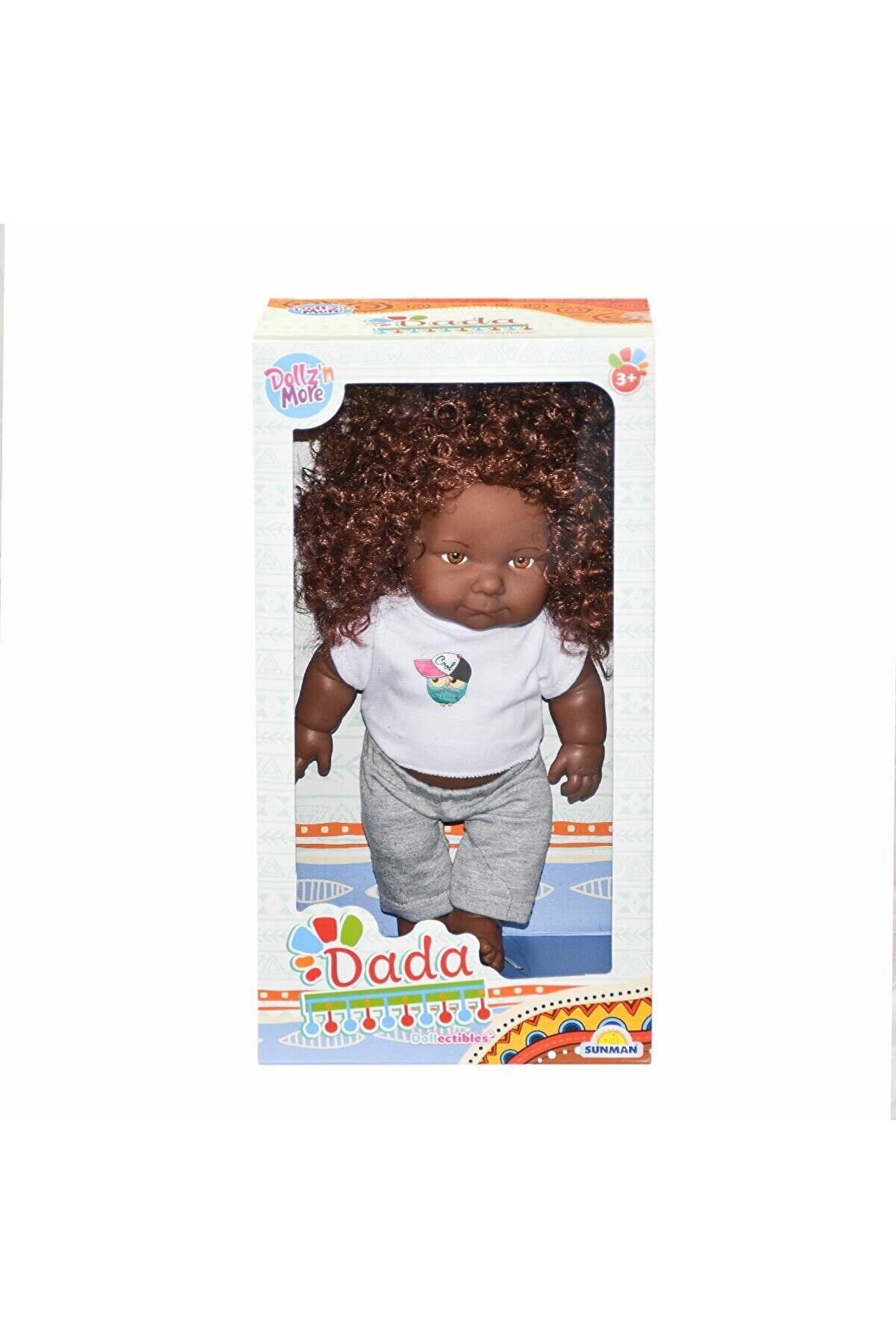 Sunman BFS Nessiworld 3530 Dada Et Bebek Saçlı 35 cm -Sunman