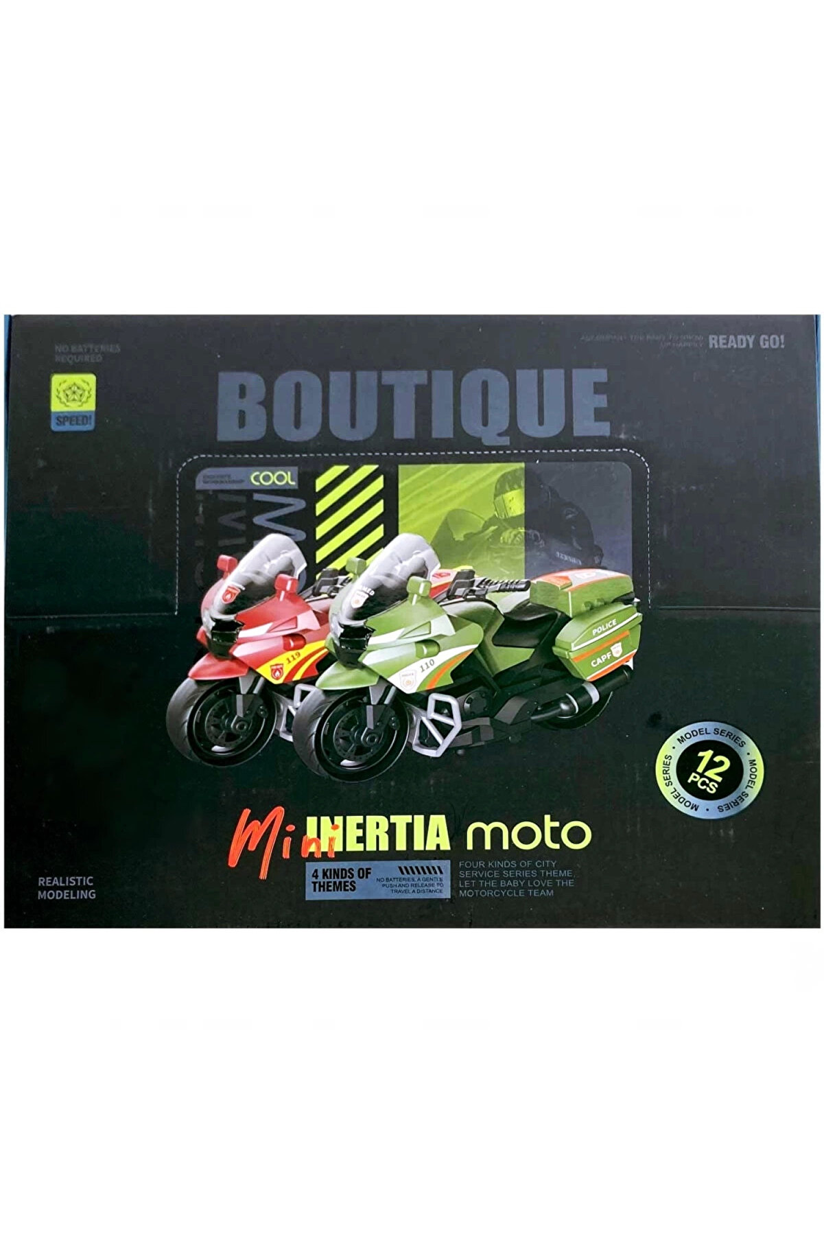 NEWBRENDHOME Sürtmeli Motosiklet - A8303-3623 - 1 Adet Stokta Olan Gönderilir