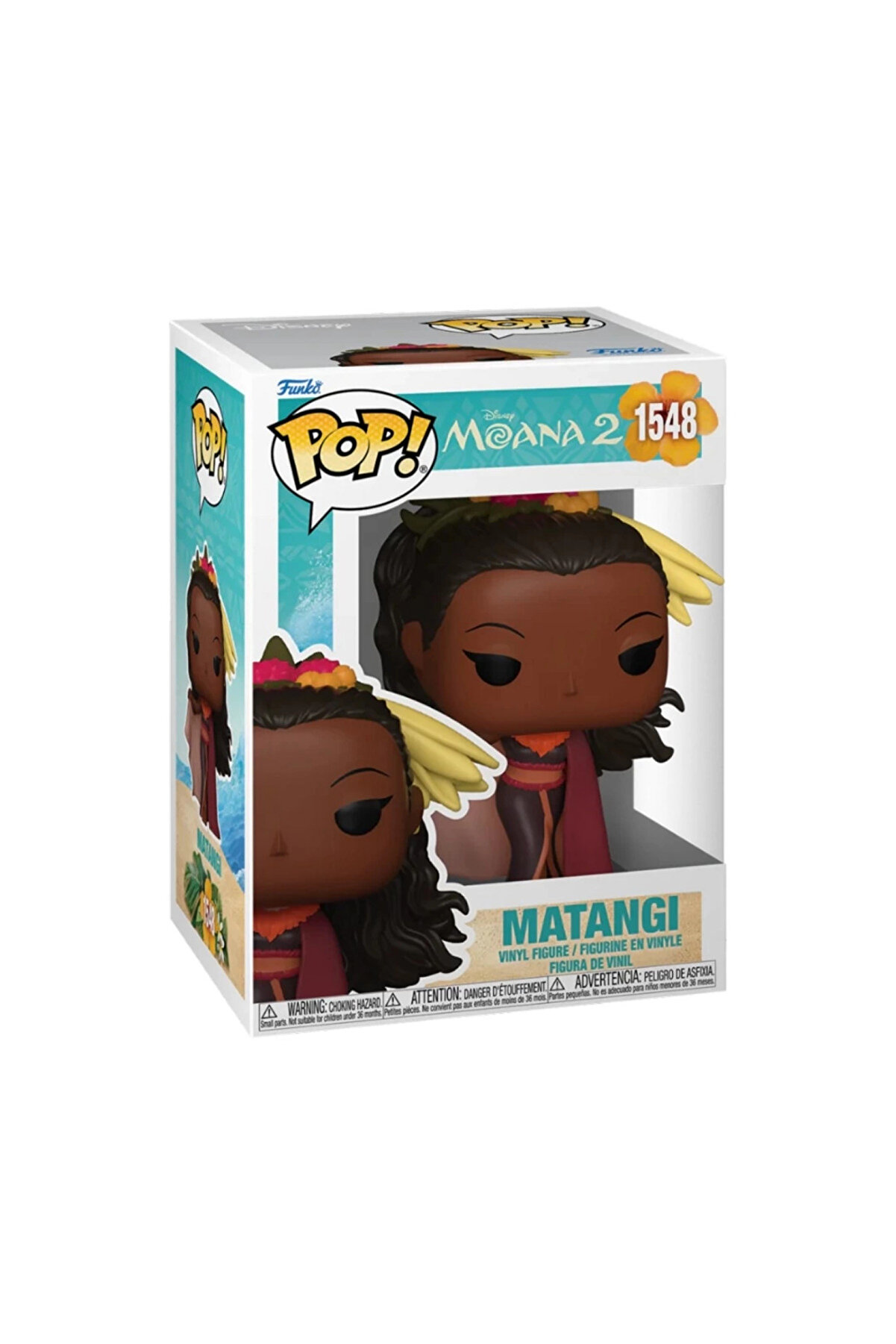 Fi̇guri̇na Pop Moana 1548 Matangi̇, 10Cm, Desi̇gn Uni̇c, Colecti̇e