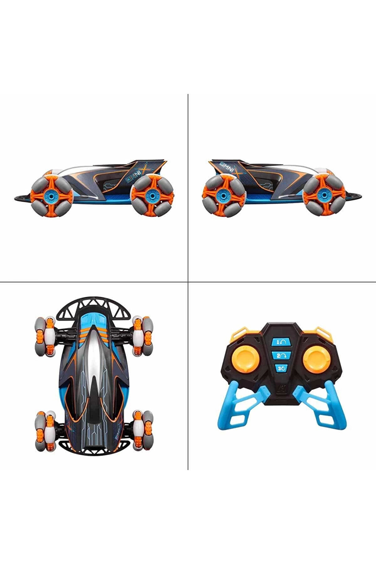 112 Omni̇x Pro Extreme Dri̇ft Uzaktan Kumandalı Araba