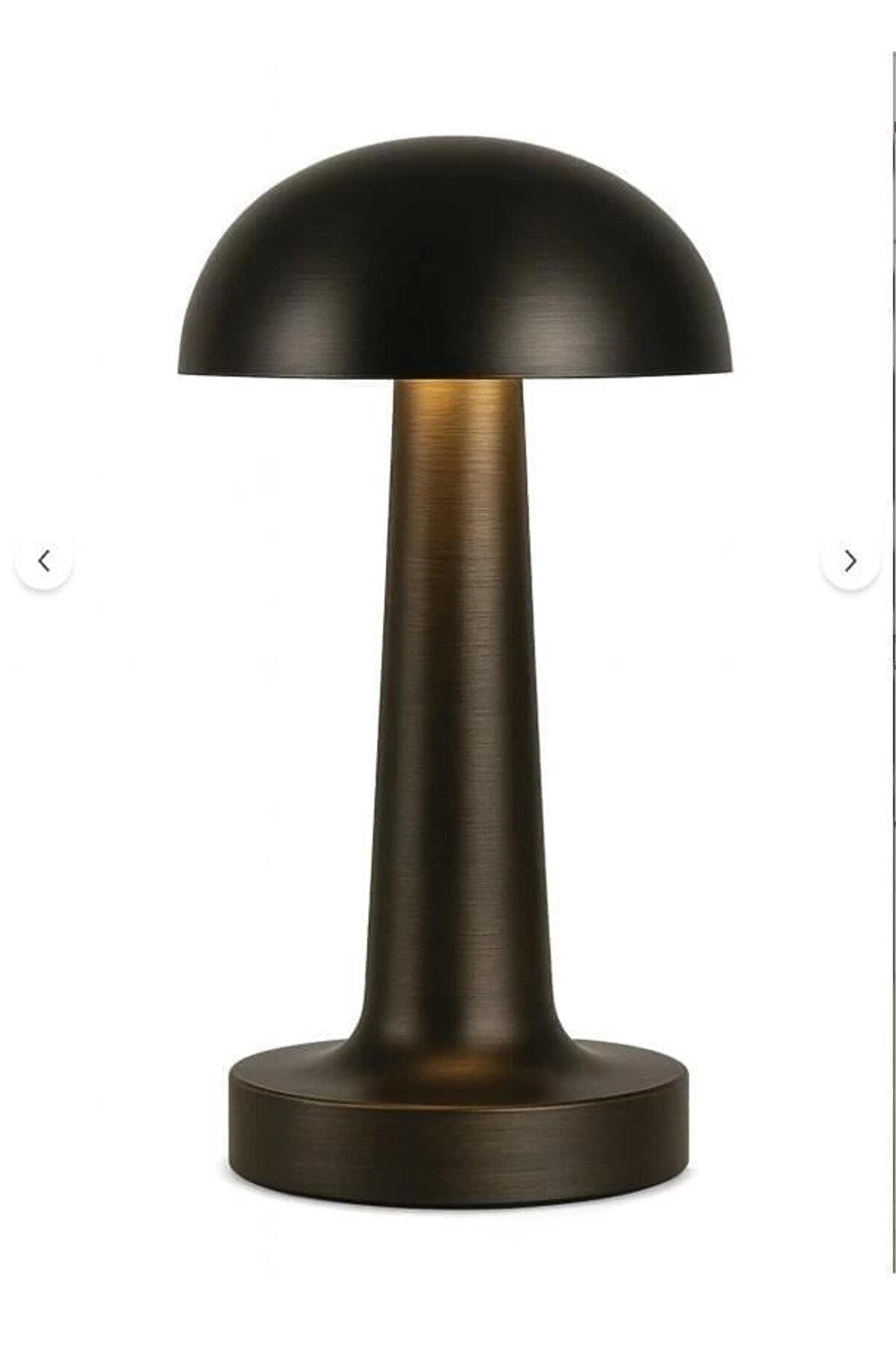 gizmurstore CATA CT 8428 Lizbon Siyah Kasa Antik Şarjlı Masa Lambası