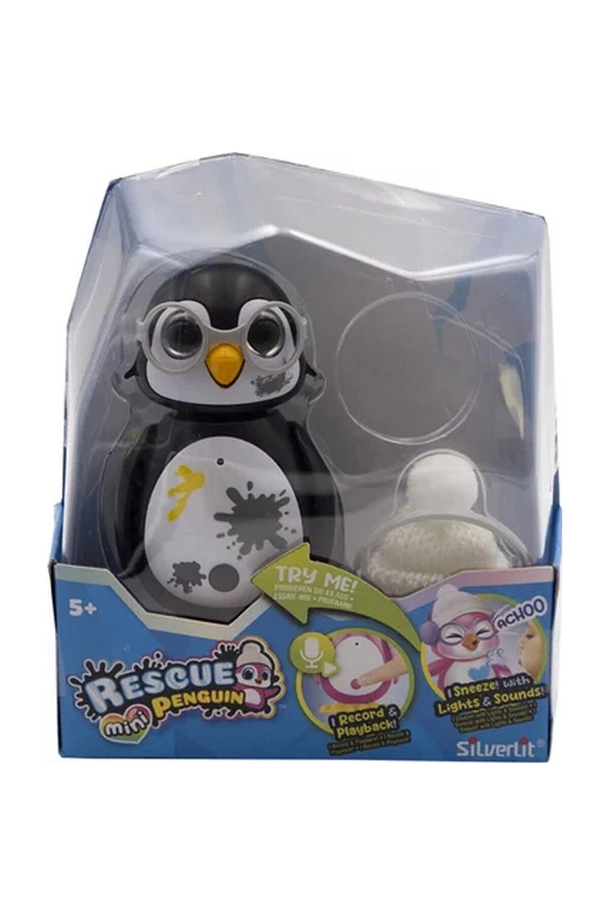 SLNN Silverlit Rescue Mini Penguen 88640