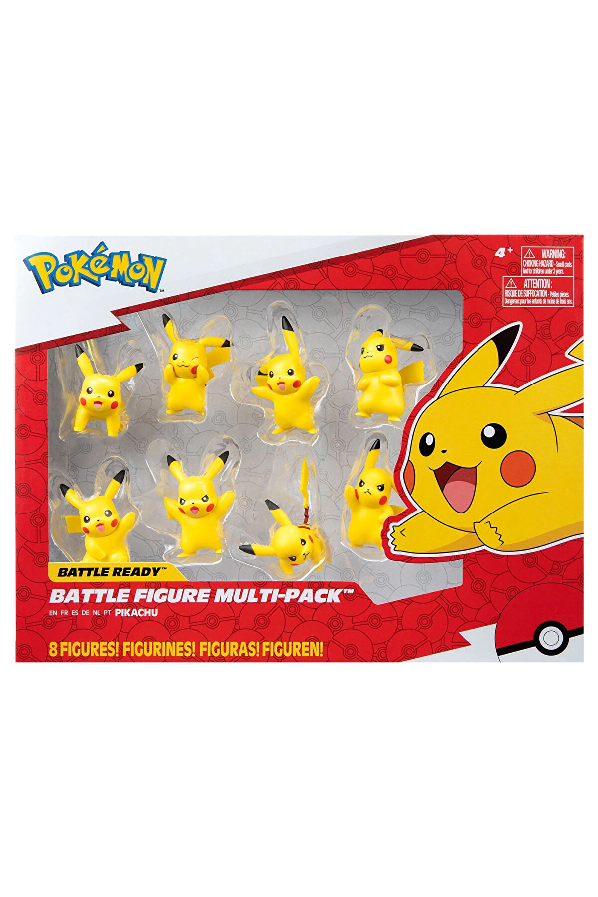 Pokemon Battle 8 Li̇ Fi̇gür Seti̇ Pi̇kachu