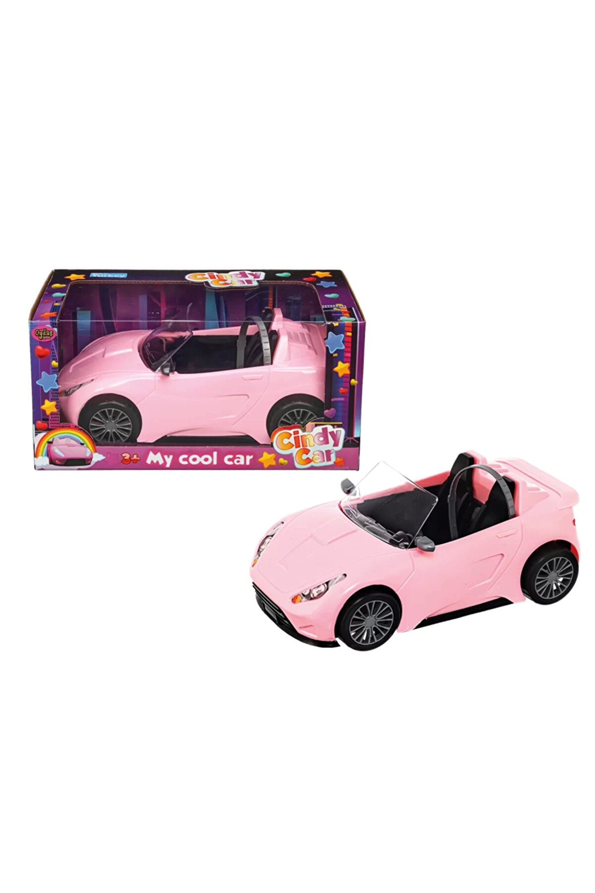 Kız Çocuk Oyuncak Erkek Çocuk Oyuncak Oydaş Ci̇ndy Car Araba 2611 Eği̇ti̇ci̇ Oyuncaklar