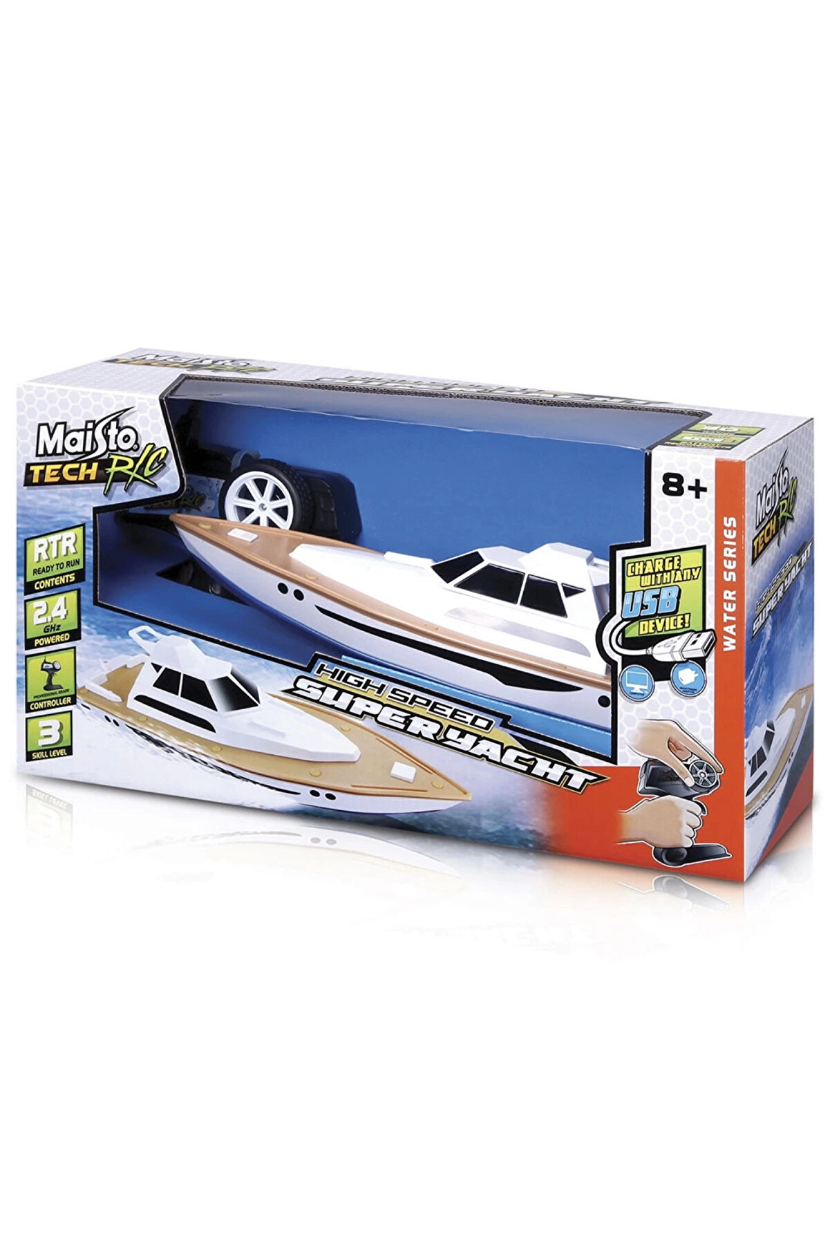 Mai̇sto Tech Uzaktan Kumandalı S&uuml;per Yat