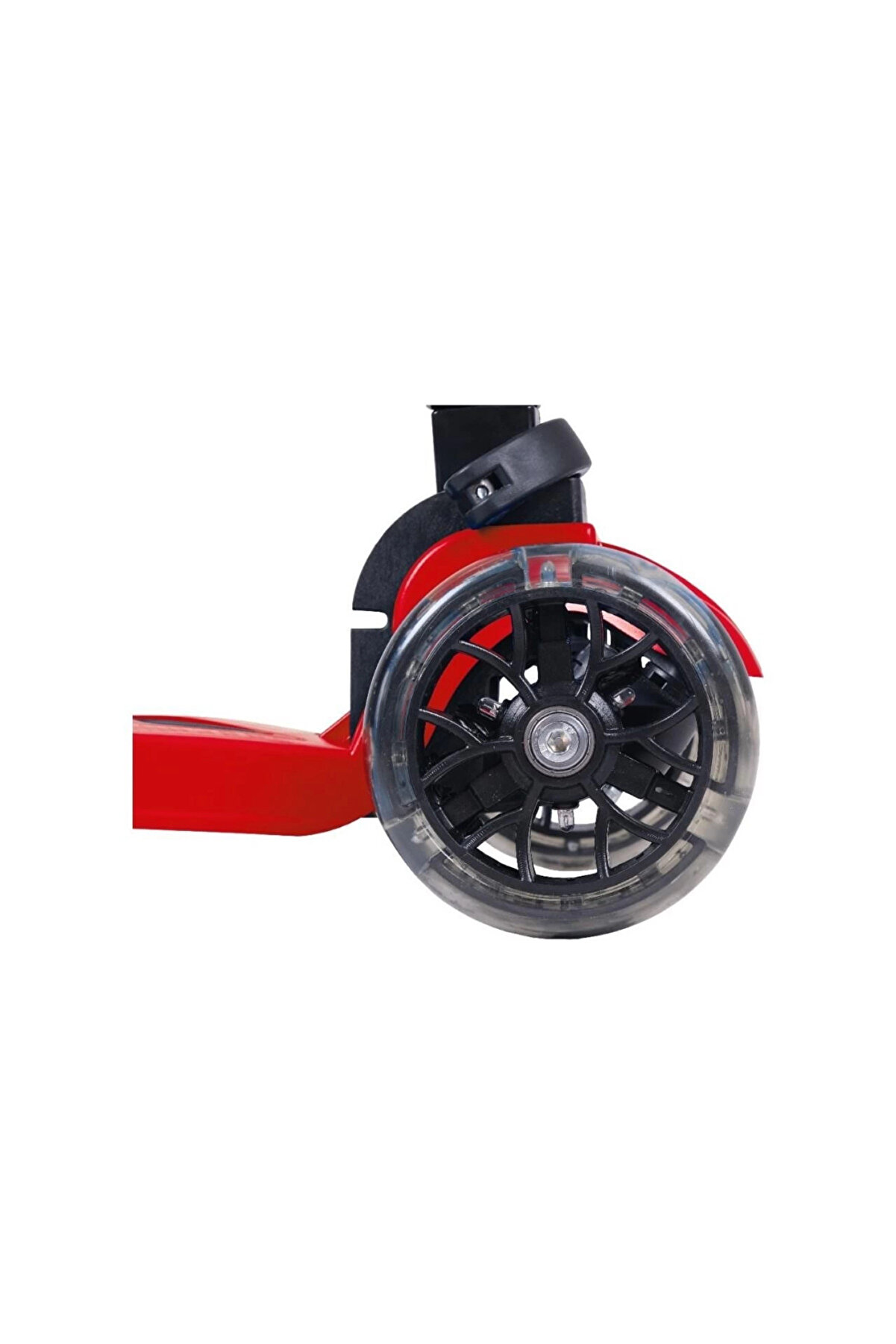 Wsc1-I Wi̇nky 5+ Scooter Işıklı Kırmızı 90Kg