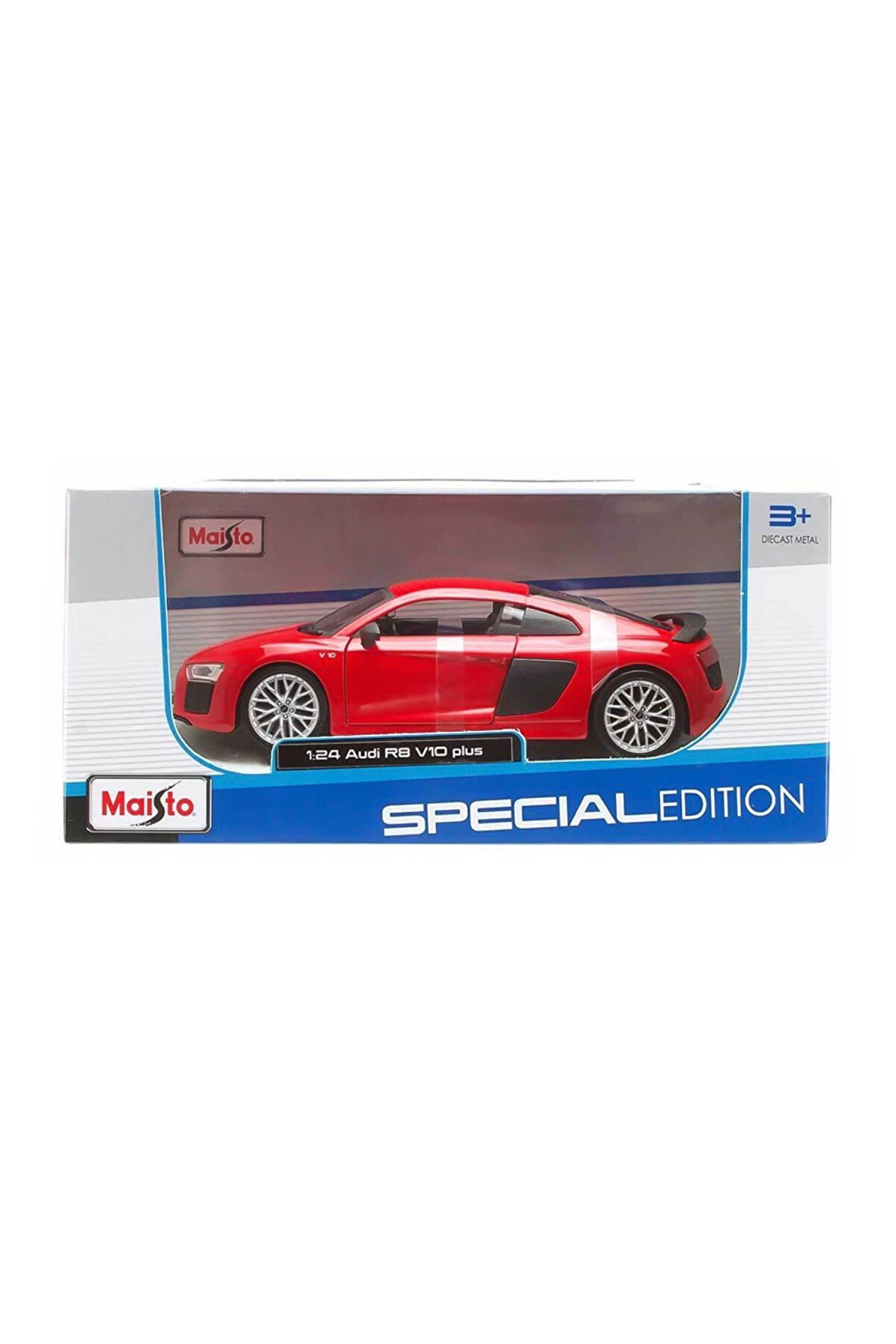 SepetBudur MAY31513 1:24 Maisto Audi R8 V10 Plus Model Araba -Necotoys