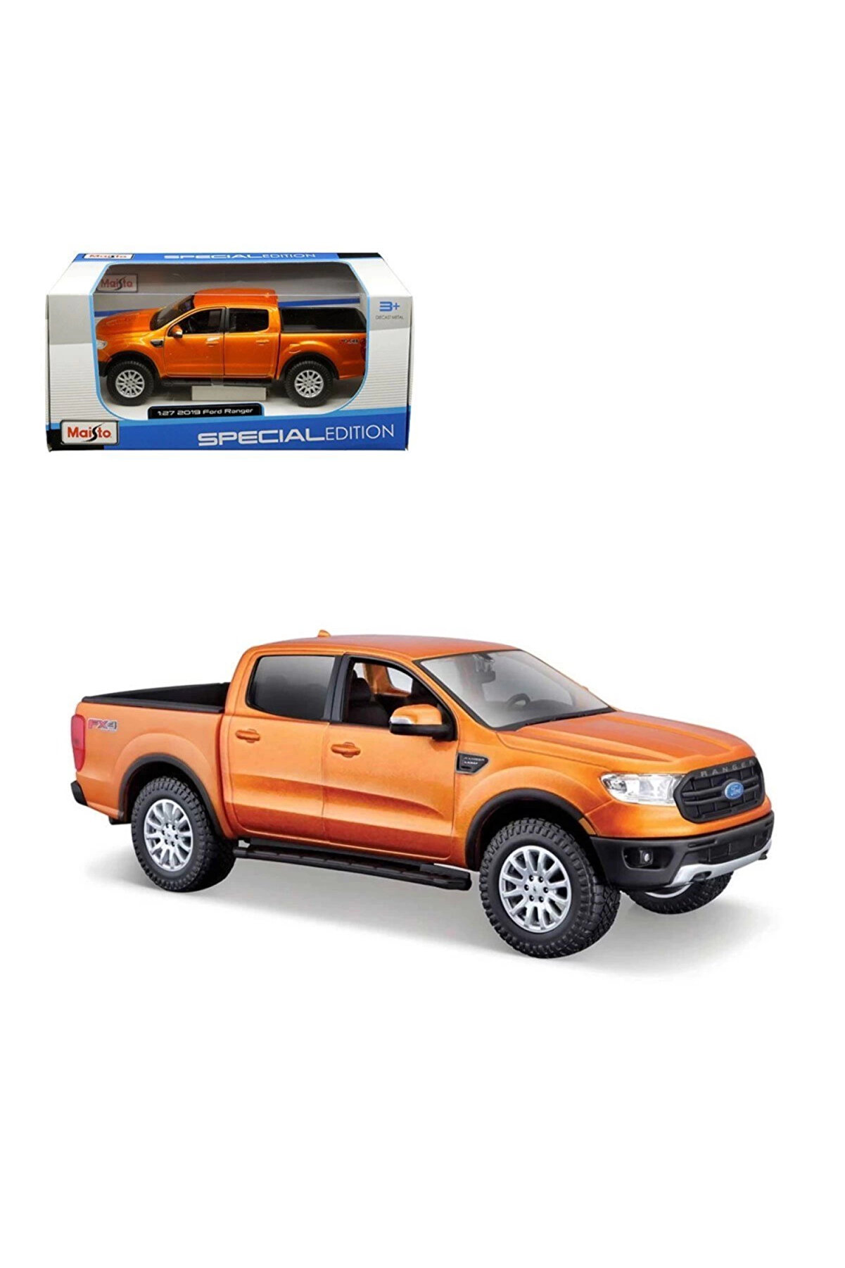 Nessi̇world May31521 Mai̇sto 127 2019 Model Ford Ranger -Necotoys