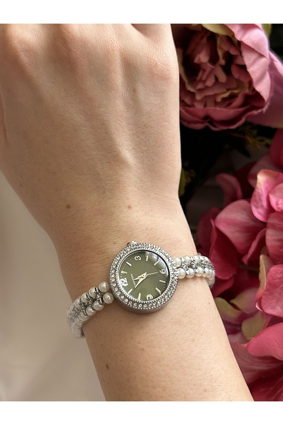 Ateli̇er Emi̇ne İnci̇ Detaylı Vi̇ntage Saat