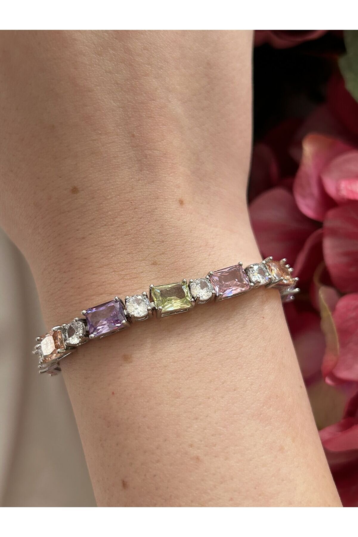 Ateli̇er Emi̇ne Vıp Renkli̇ Baget Bi̇lekli̇k