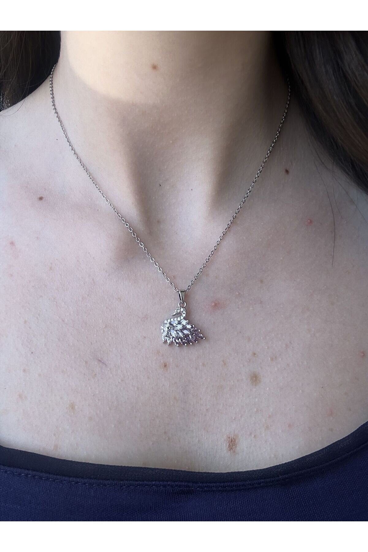 Ateli̇er Emi̇ne Li̇la Kuyruk Kuğu Kolye