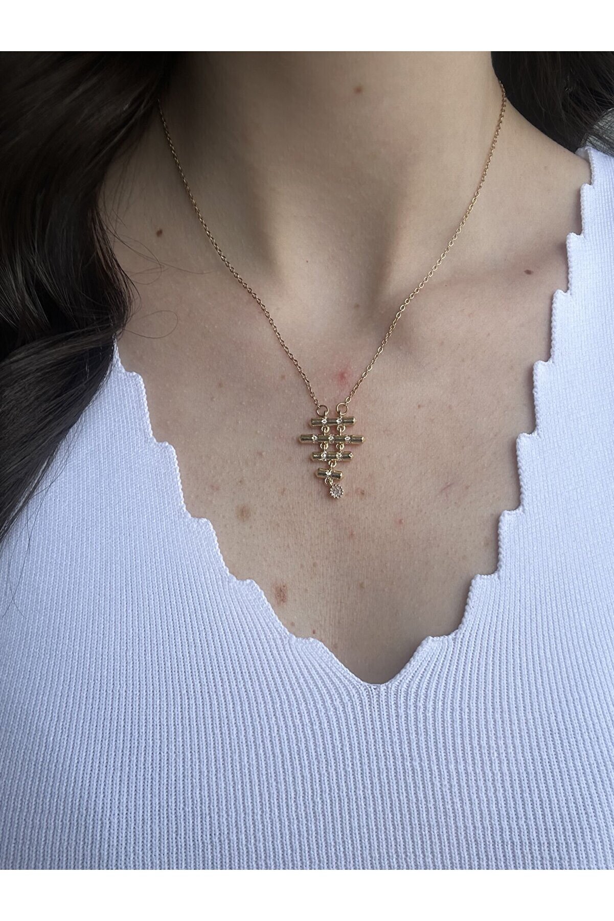 Ateli̇er Emi̇ne Gold Şeri̇t Kolye