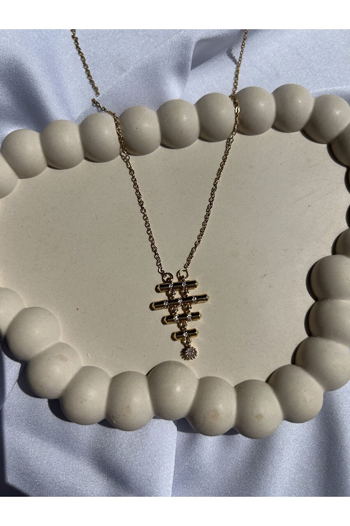 Ateli̇er Emi̇ne Gold Şeri̇t Kolye