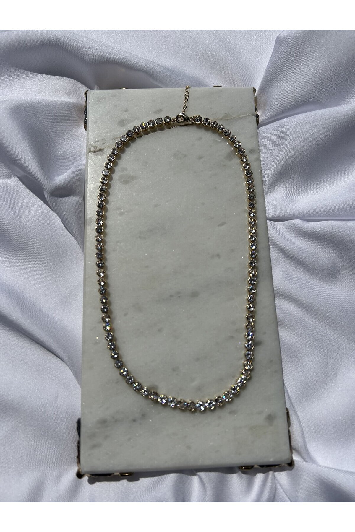 Ateli̇er Emi̇ne Gold Baget Su Yolu Kolye