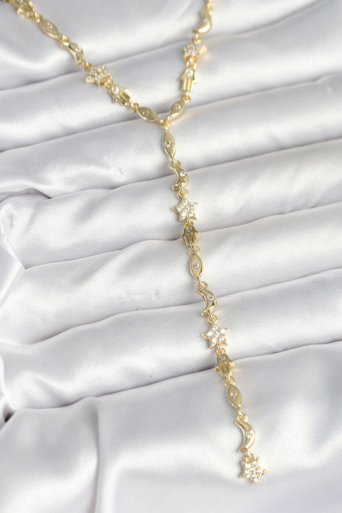 Toptan Bulurum Pirin&ccedil; Gold Renk Kadın Manifest Ke