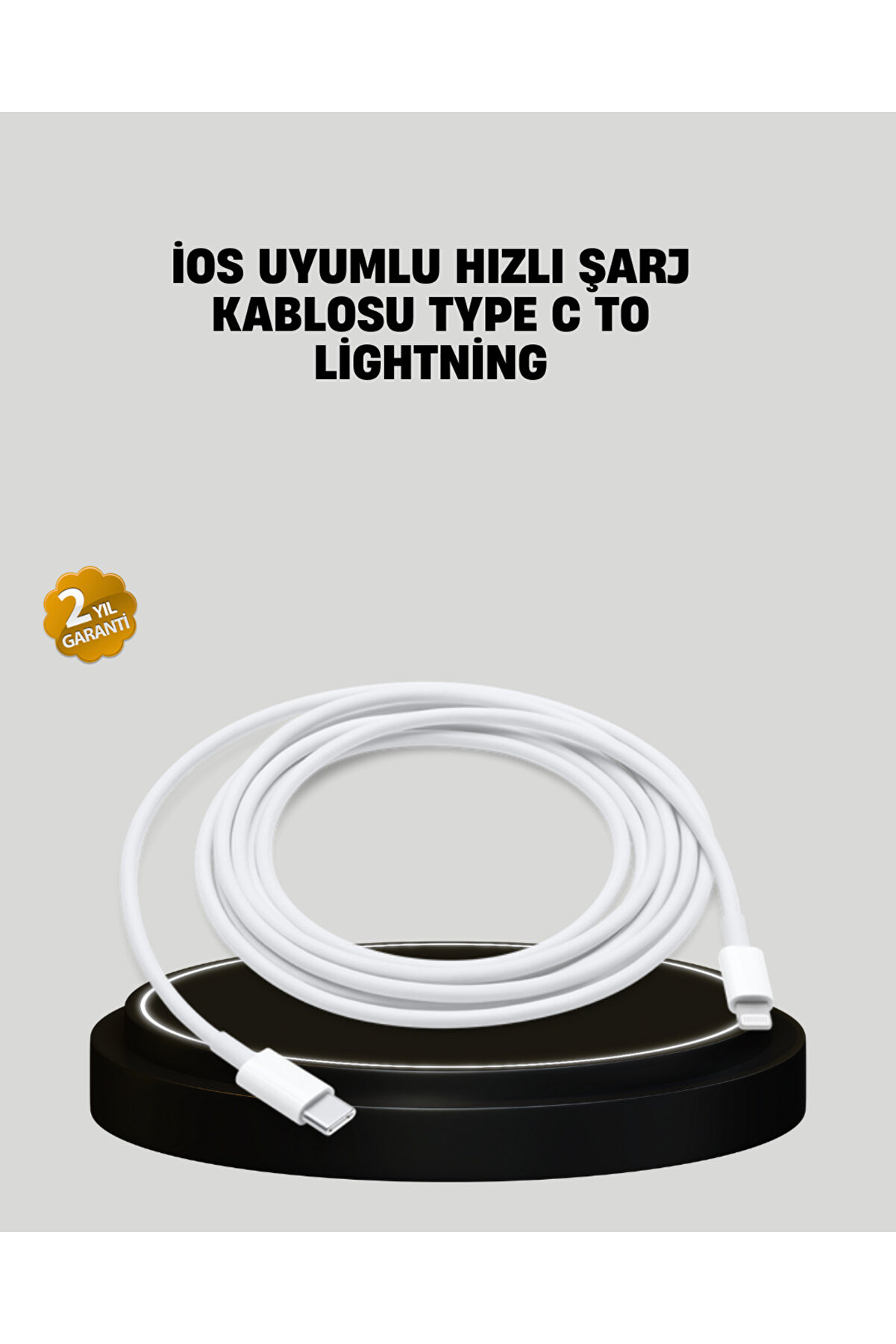 POEBGO FAMİLY'S 30W Hızlı Şarj Destekli 5.0A Type-C Kablo Veri Aktarım Özellikli