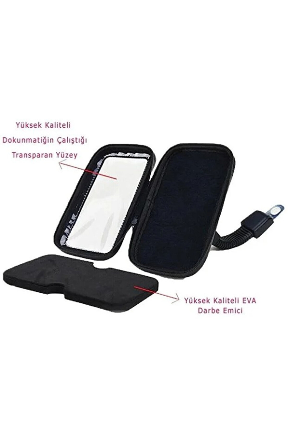 Ethab Ti̇caret Su Ge&ccedil;i̇rmez Motosi̇klet Telefon Tutucu