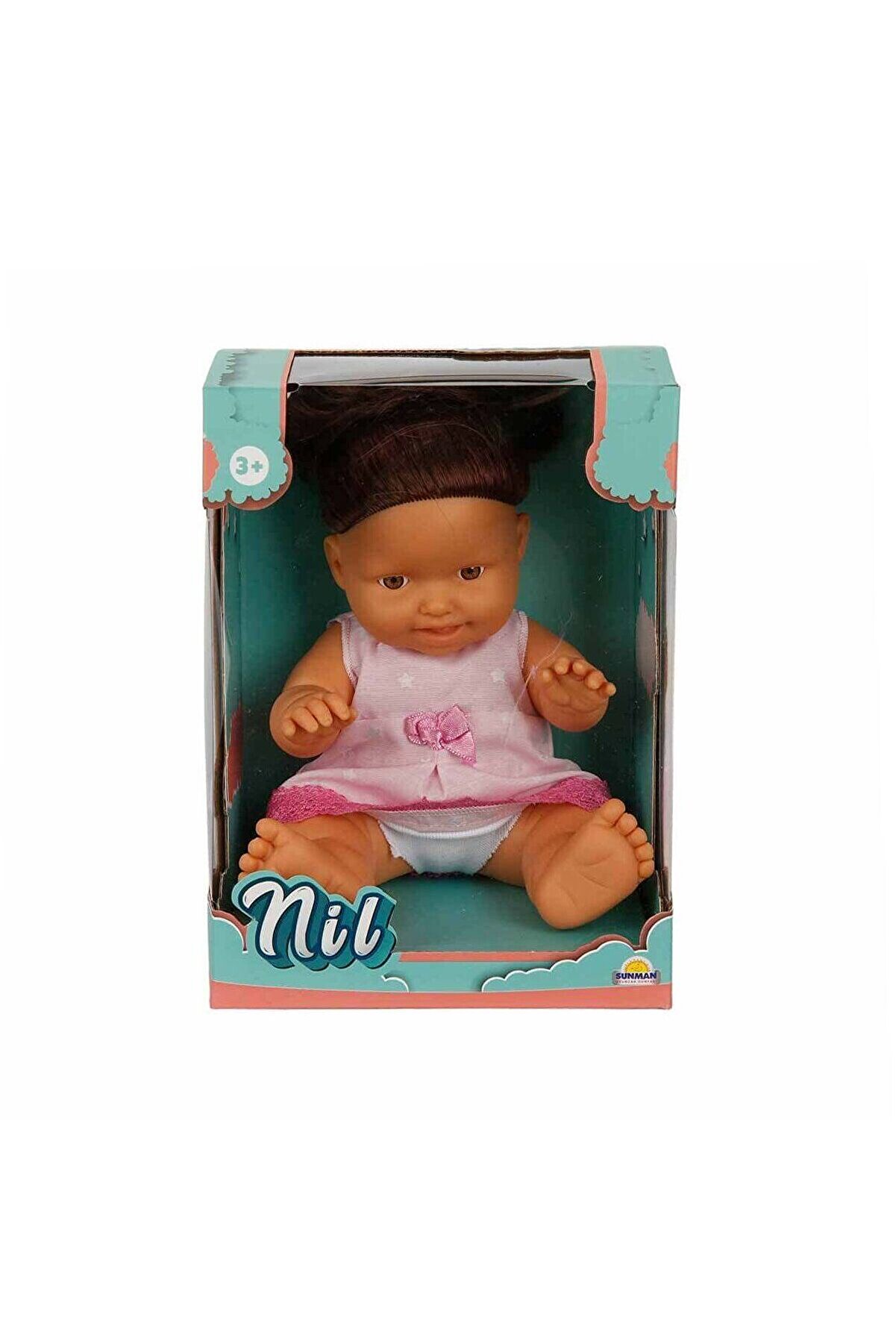 1020010 Sunman, Ni̇l Bebek 23 Cm / +3 Yaş