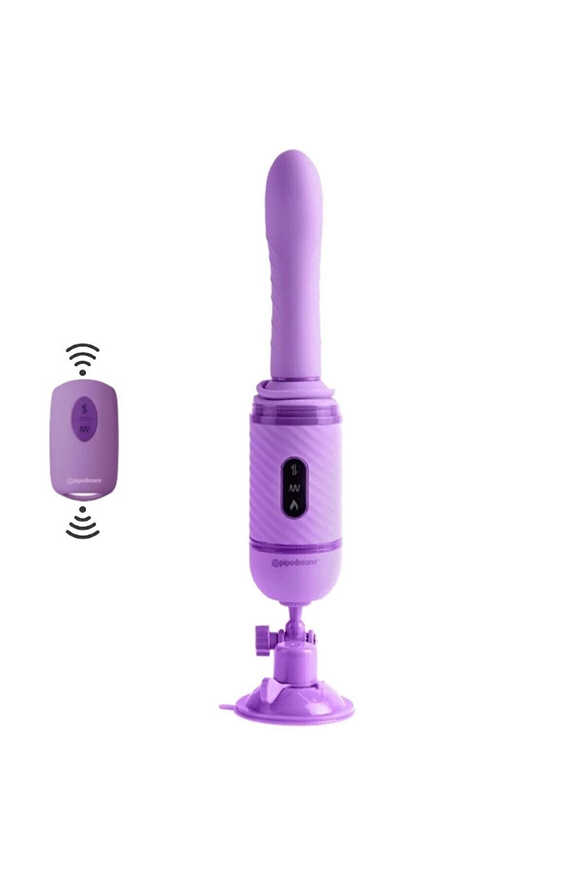 Pi̇pedream Fantasy For Her Love Thrust-Her Uzaktan Kumandalı Sex Maki̇nesi̇ Vi̇brat&ouml;r