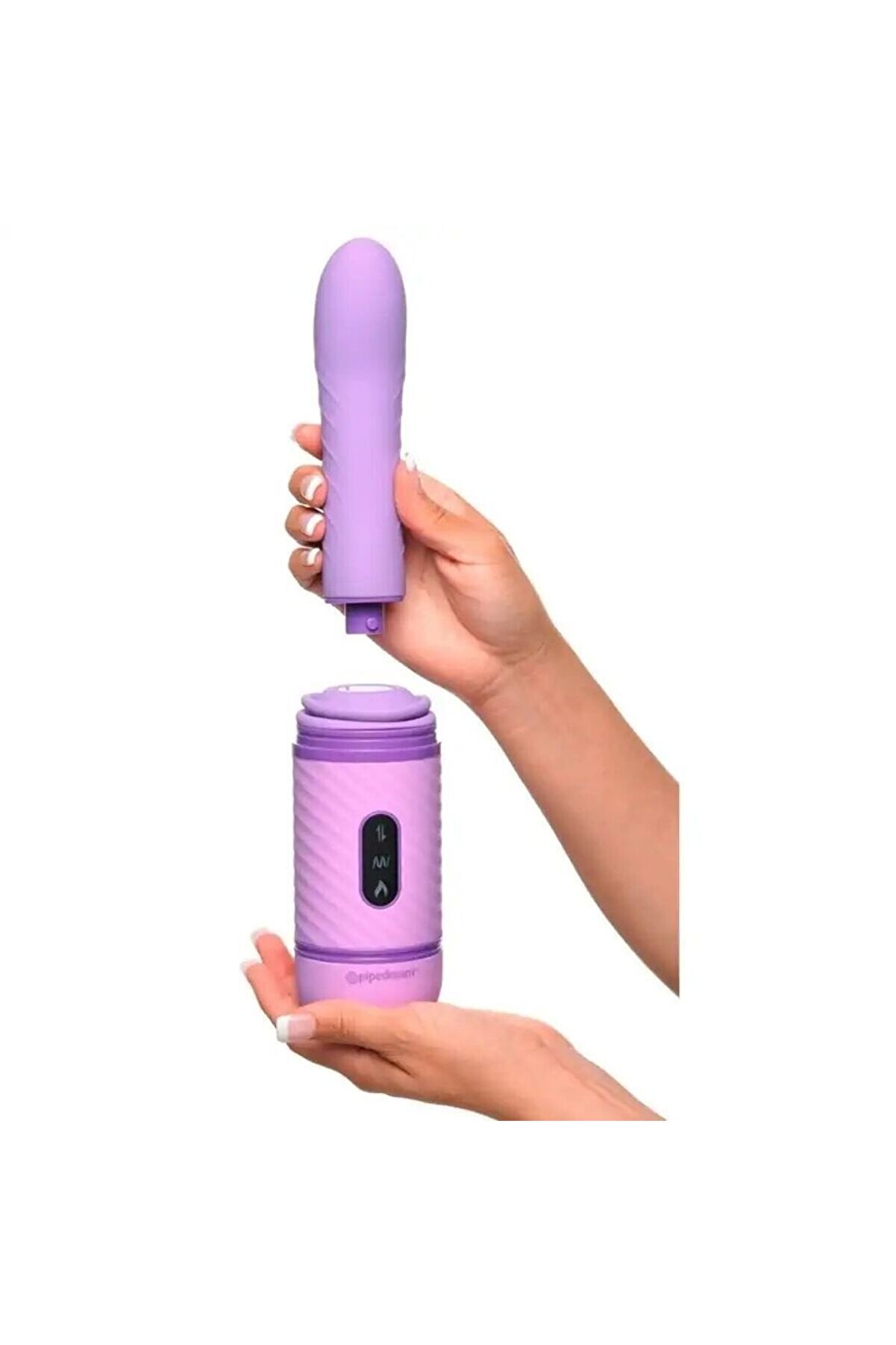 Pi̇pedream Fantasy For Her Love Thrust-Her Uzaktan Kumandalı Sex Maki̇nesi̇ Vi̇brat&ouml;r