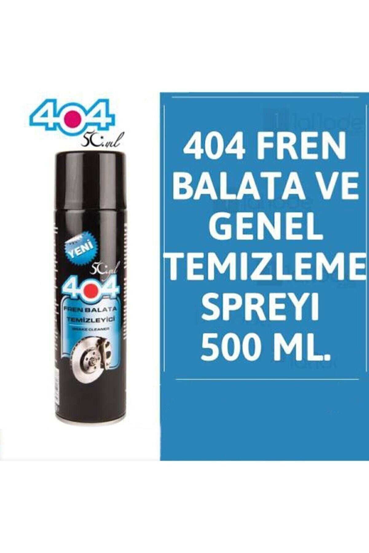 404 Kimya 404 Fren Balata Ses Kesici Temizleme Spreyi 500 Ml