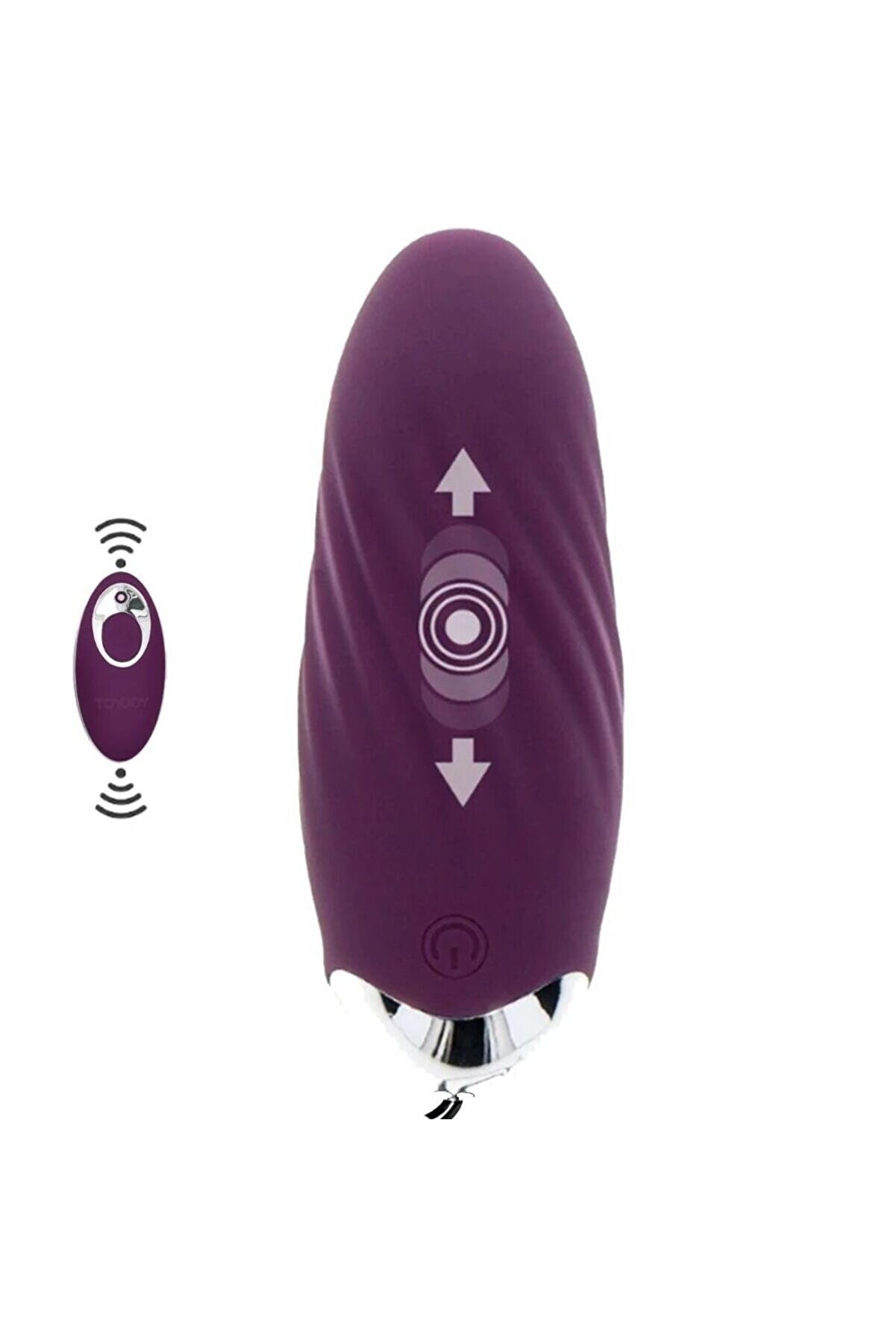 Erox Happi̇ness Knock Eggstavagant İler Geri̇ Hareketli̇ Vi̇brat&ouml;r