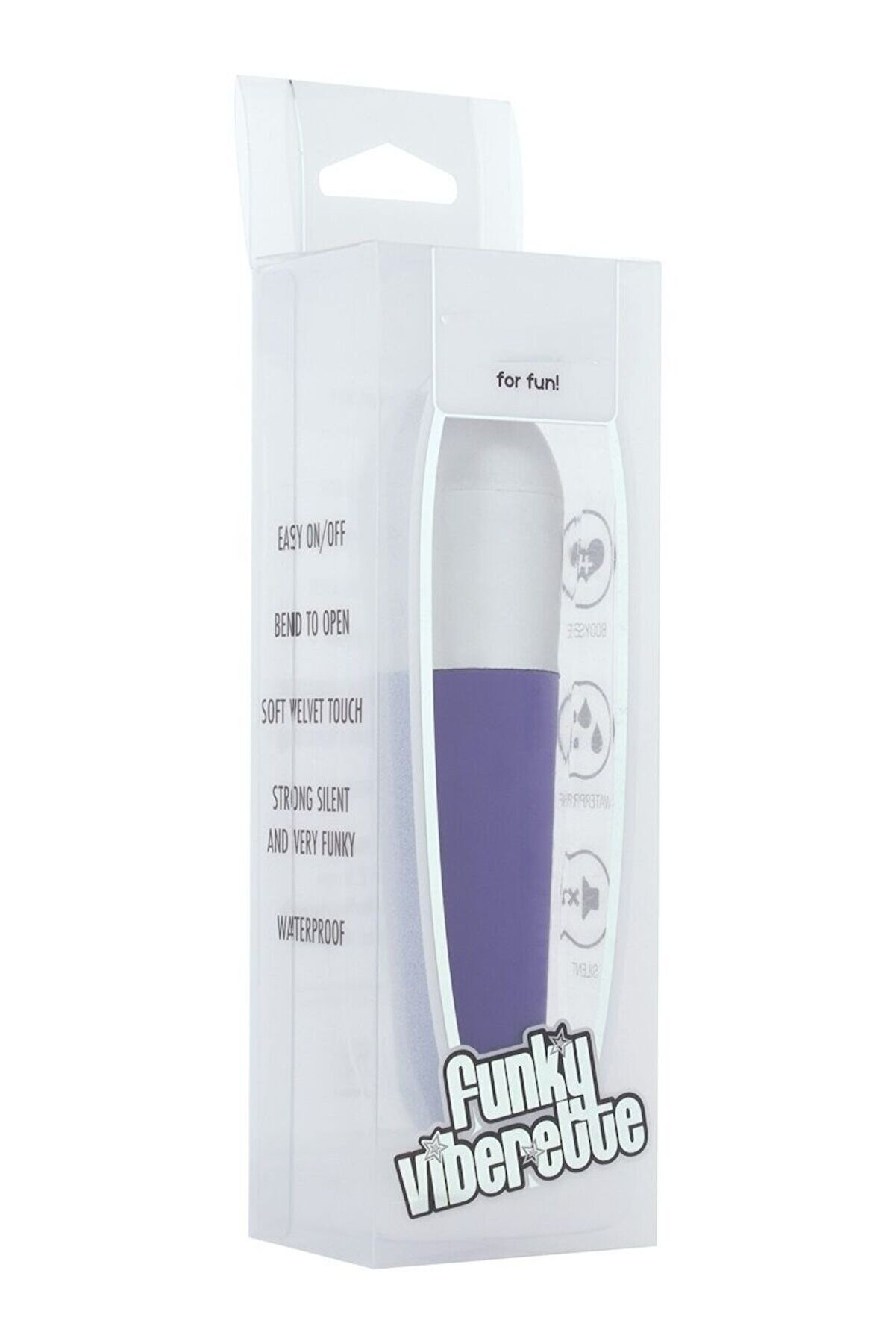 Erox Vi̇berette G-Spot Mi̇ni̇ Vi̇brat&ouml;r-Purple