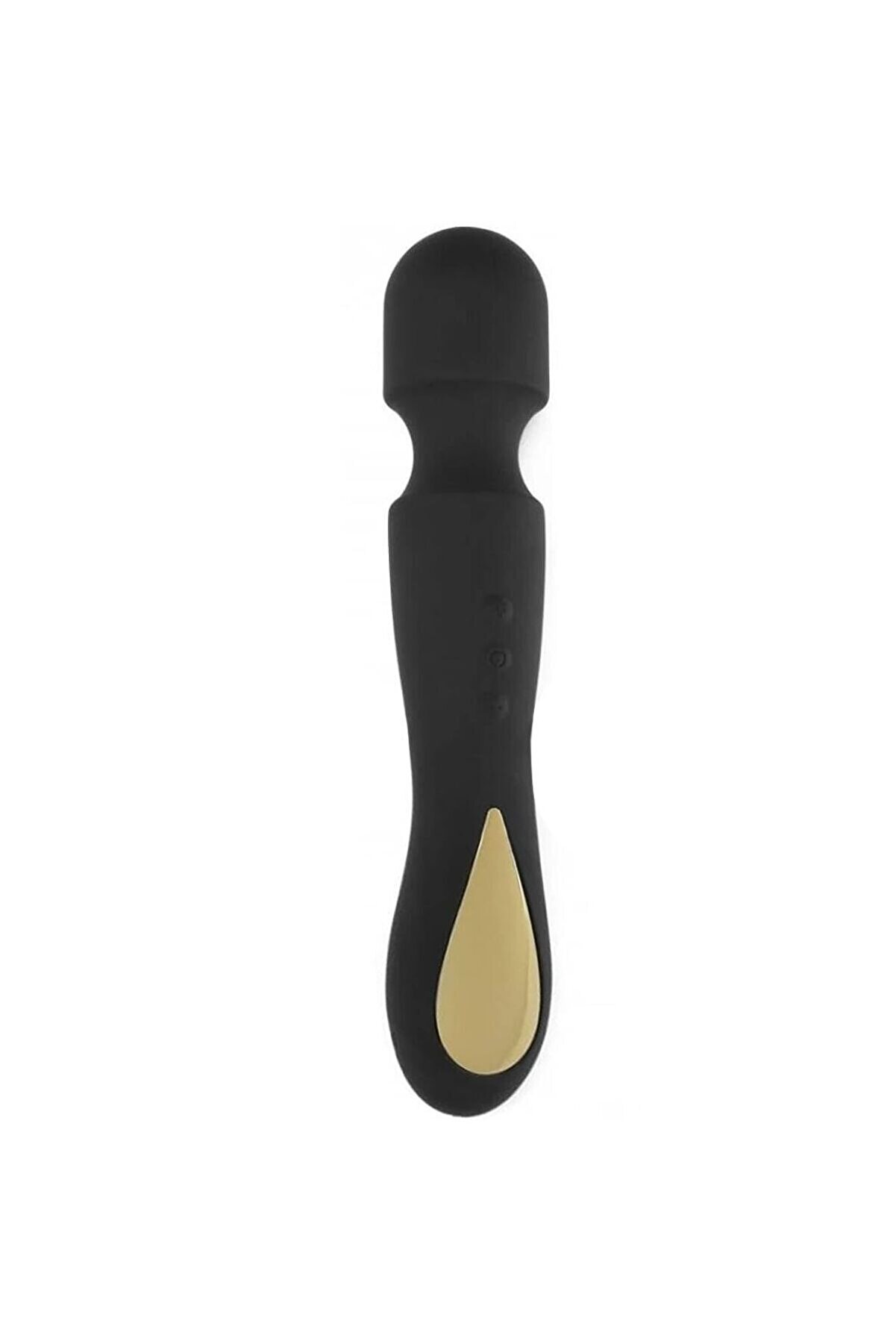 Erox Luz Zeni̇th Massager Si̇li̇kon Masaj Wand Vi̇brat&ouml;r-Black