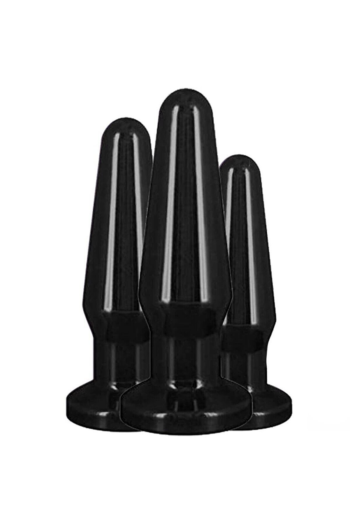 Erox Anal Play Jelly Texture Anal Ki̇t Anal Başlangı&ccedil; Seti̇-Black