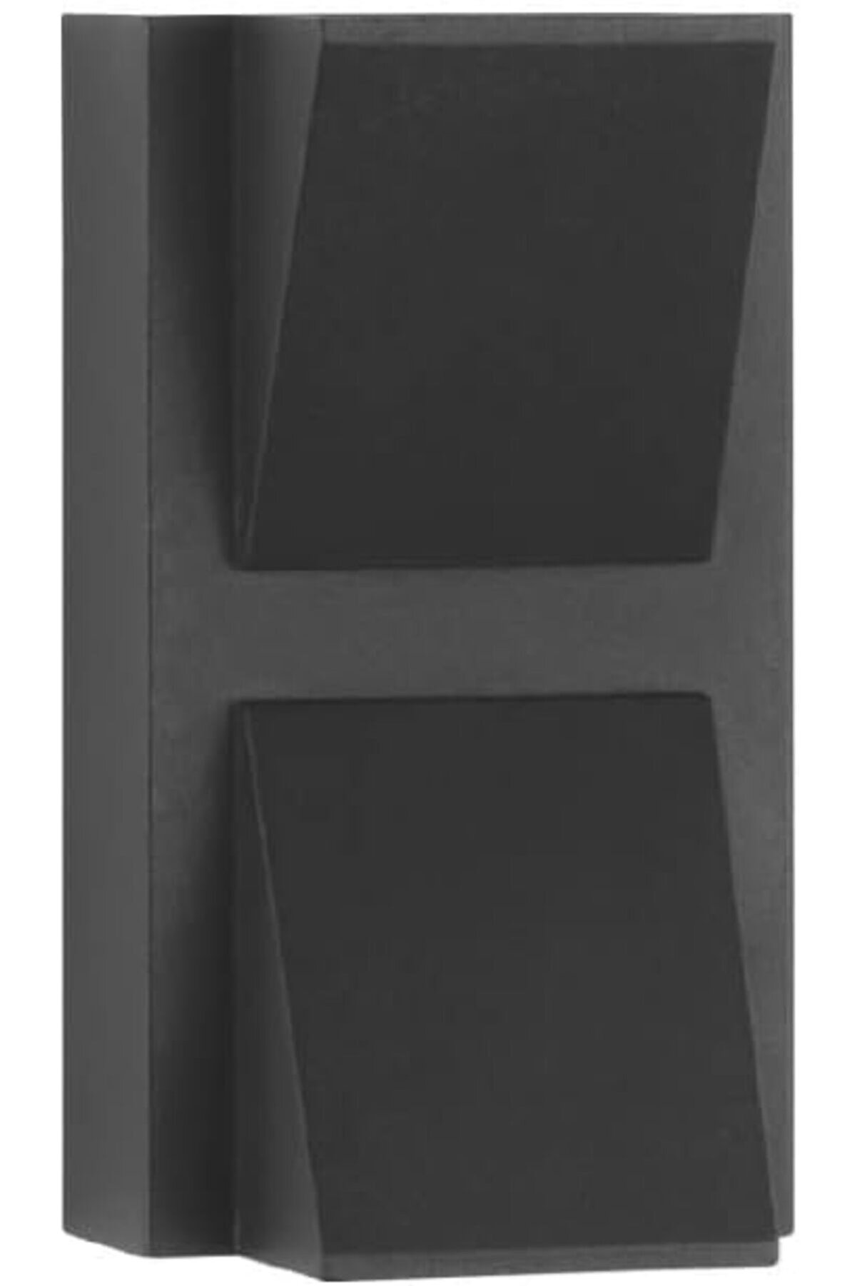 Rodos 7 Watt Modern Duvar Led 3200K Gün Işığı Çi̇ft Yönlü İç Ve Dış Mekan Ip44 1014773