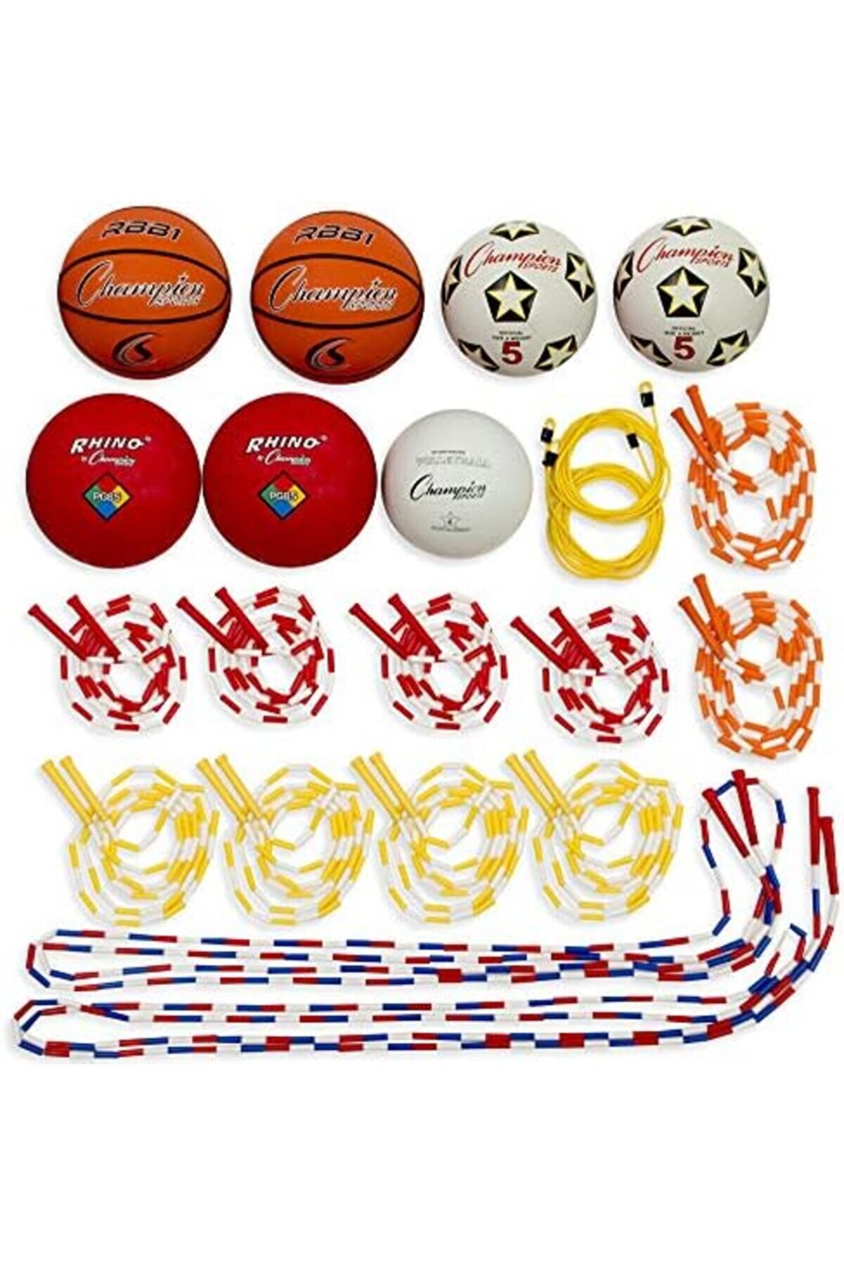 Modashi̇ne Educati̇on Ki̇t W/Seven Balls, 14 Jump Ropes, Assorted Modascope 1014773