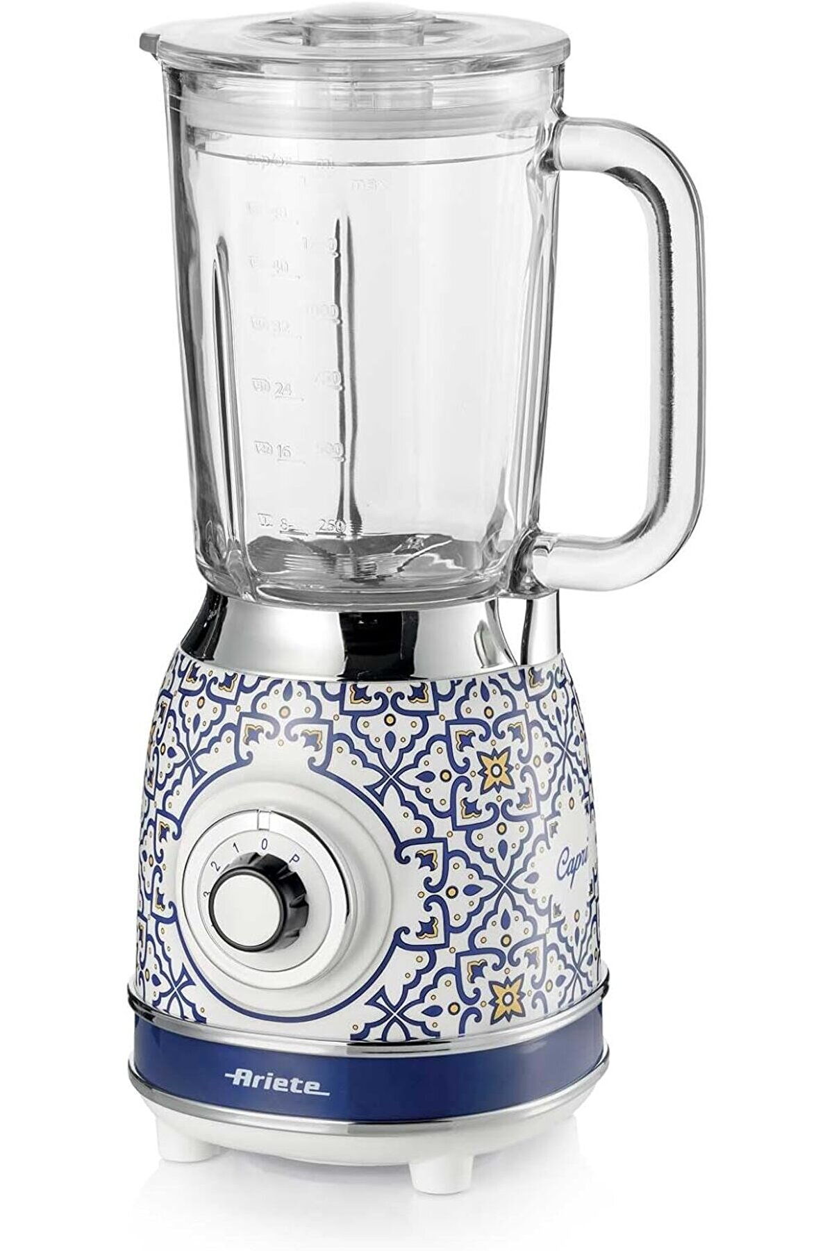 STOREMAX shopverse Cam Smoothie 0583/0C - 1000 Watt, 1,5 Litre Kapasiteli Cam Sürahi, Buz Kırma Fonksiyonu, 4