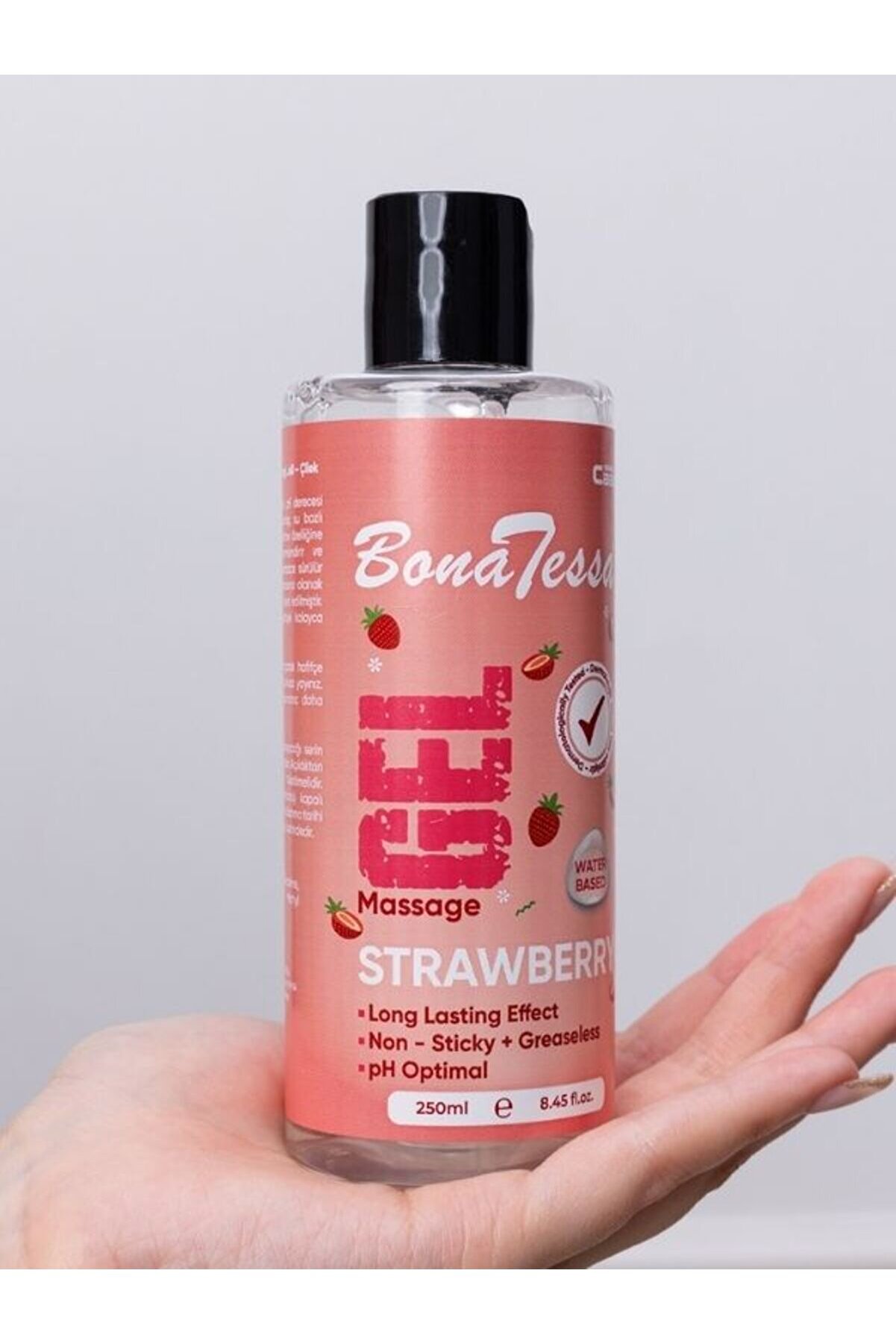 Cabs Bona Tessa Gel Çi̇lekli̇ 250 Ml
