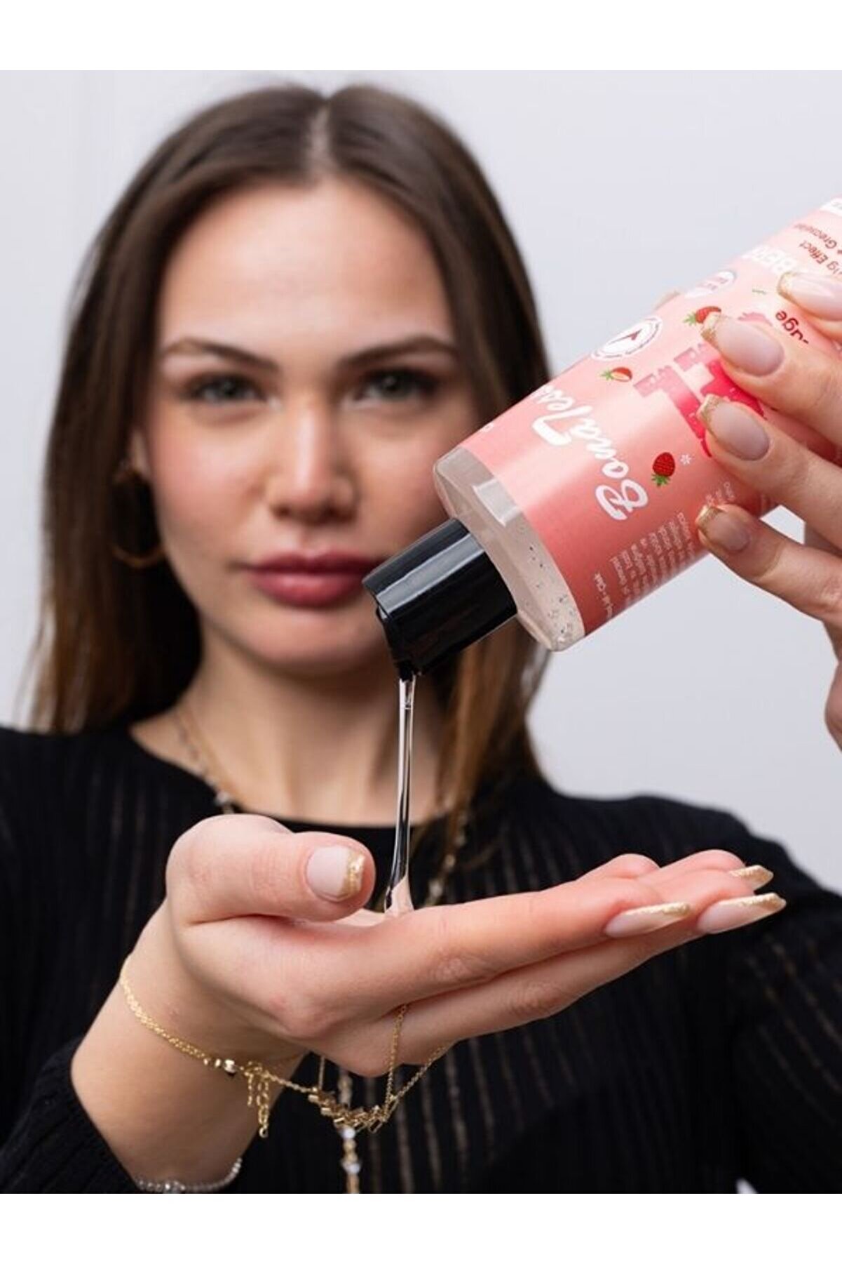 Cabs Bona Tessa Gel Çi̇lekli̇ 250 Ml