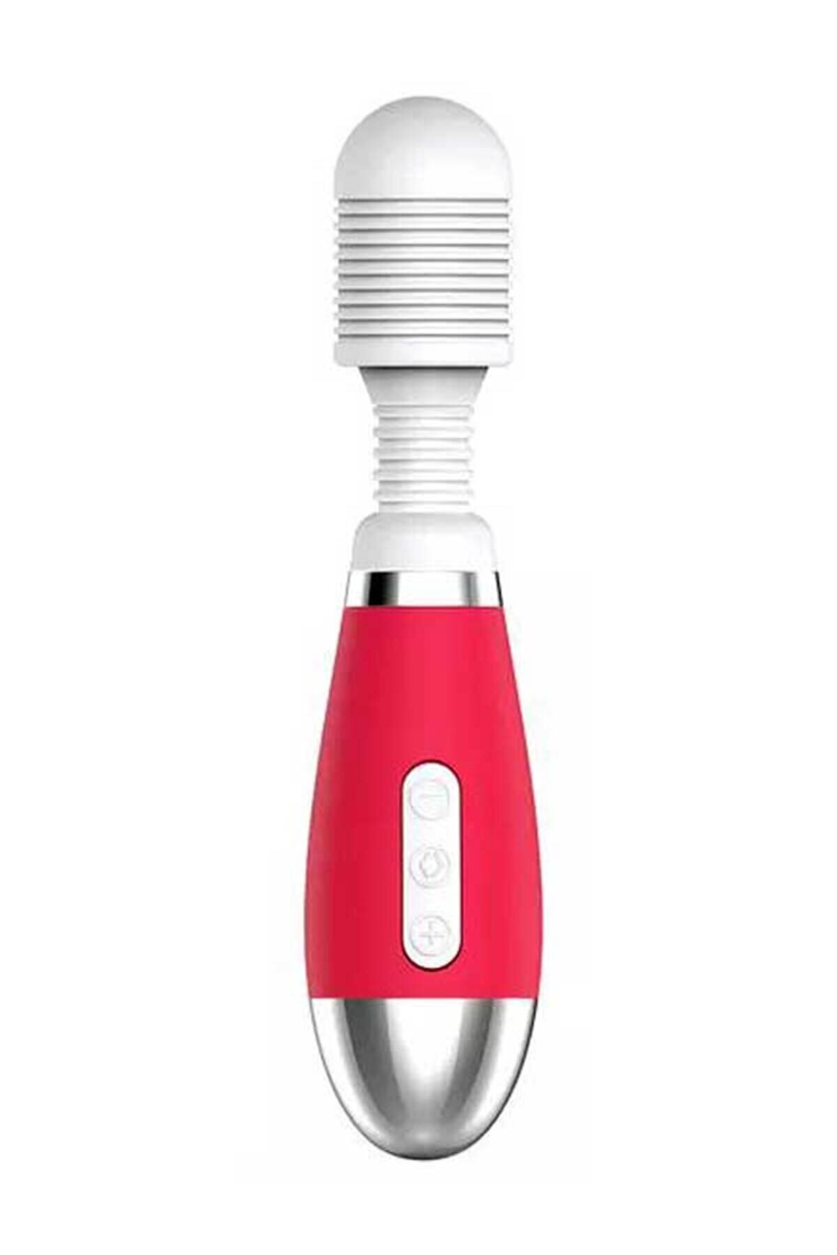 shop Xuanai Şarjlı Wand Masaj Aleti Vibratör - Pembe