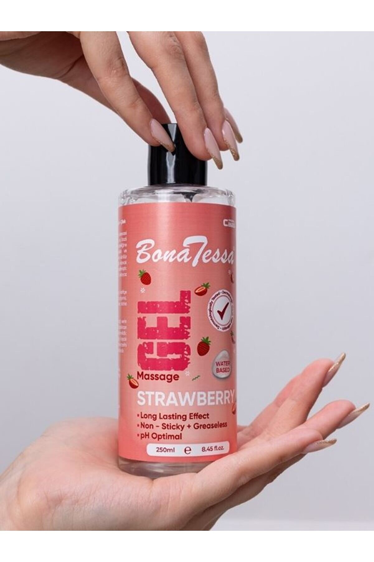 Cabs Bona Tessa Gel Çi̇lekli̇ 250 Ml