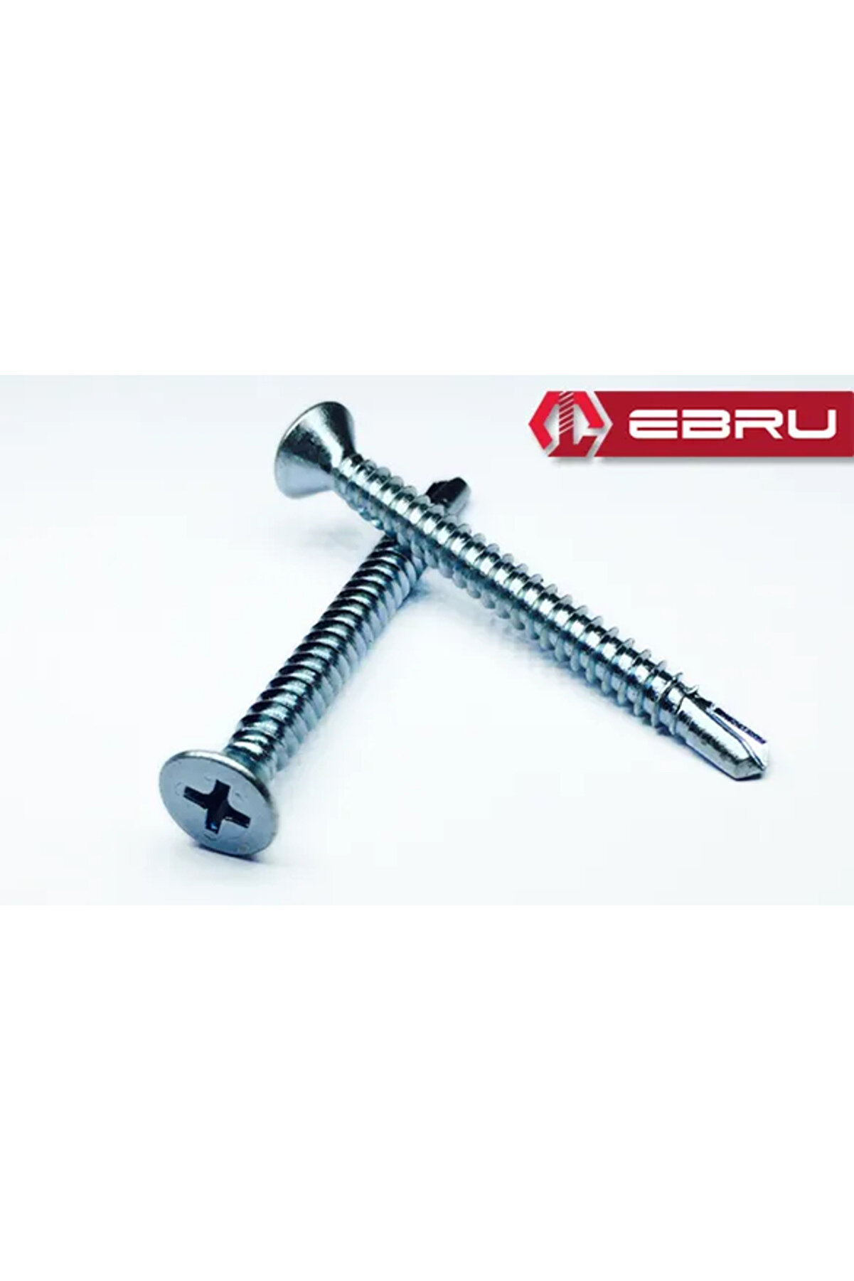 Matkap Uçlu Sac Vi̇dası 4,2X45 1000 Adet