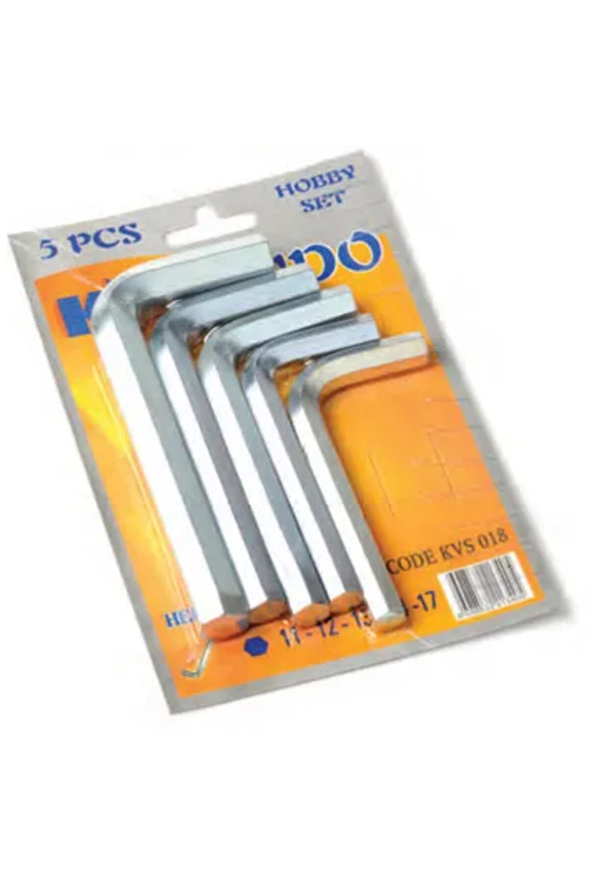 Büyük 6 Köşe Alyan Seti̇ 5 Parça