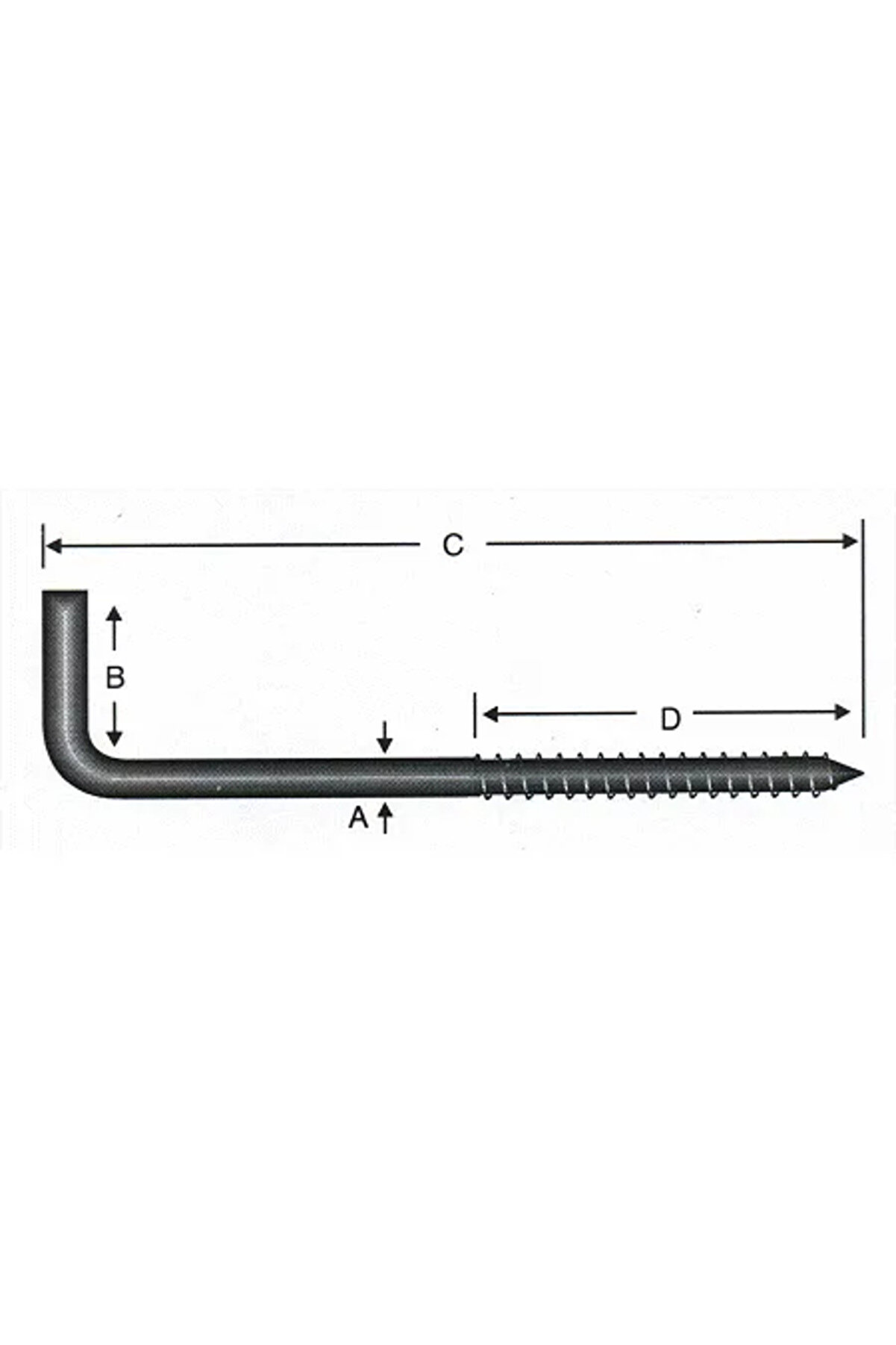 Vi̇dalı Korni̇ş Çi̇vi̇ No5 4X50 100 Adet