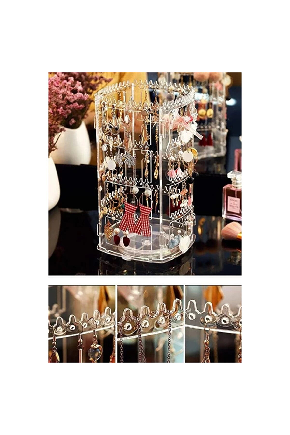 360° Dönebi̇len Takı Organi̇zeri̇