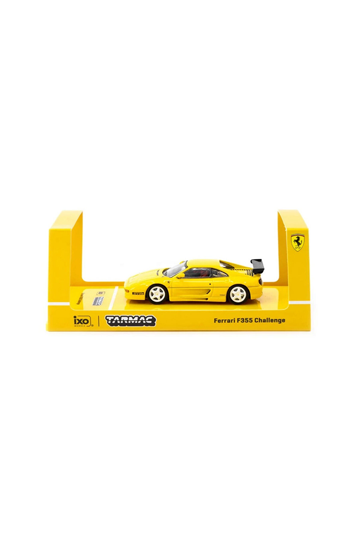 X İxo Models 1/64 Ferrari̇ F355 Challenge Yellow