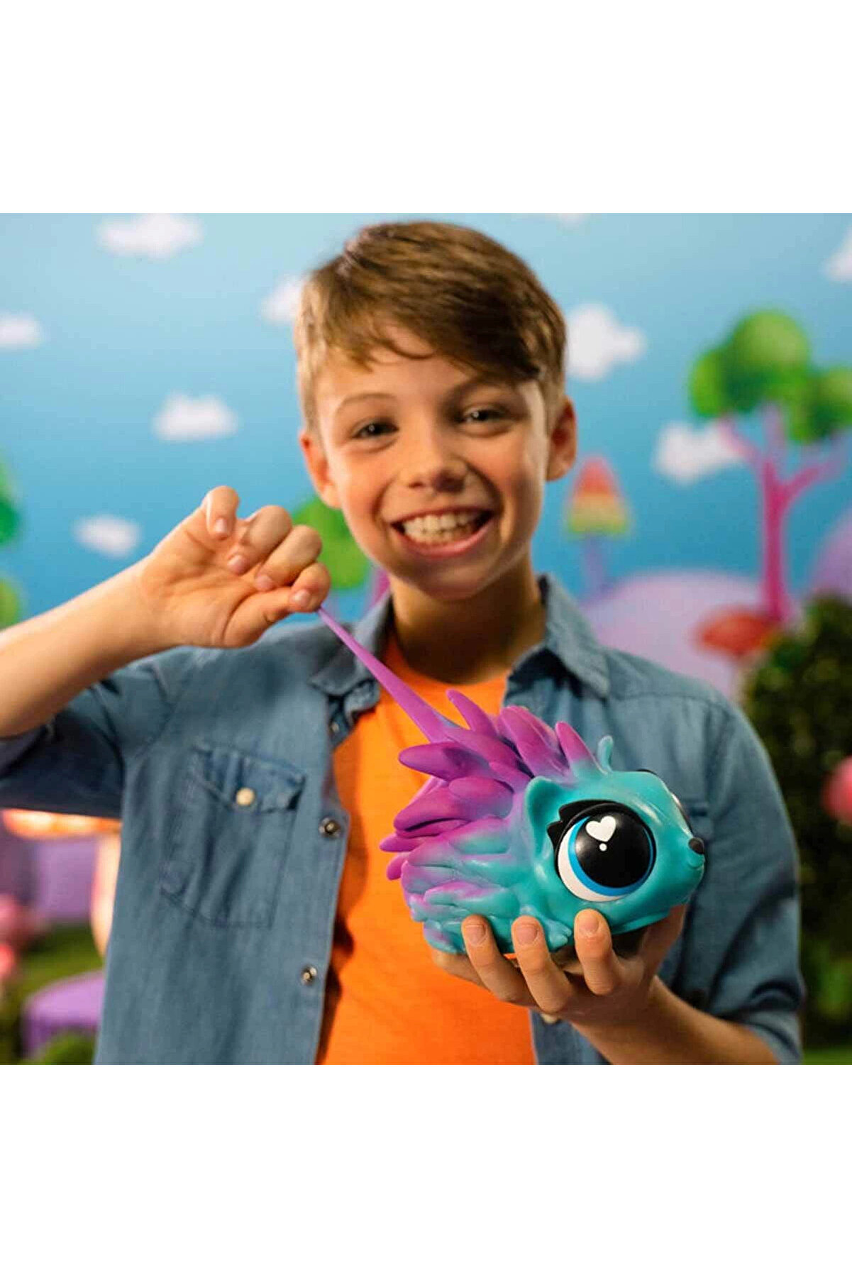 Ji̇ggly Pets Sesli̇ Mavi̇ Ki̇rpi̇ Jgg02200