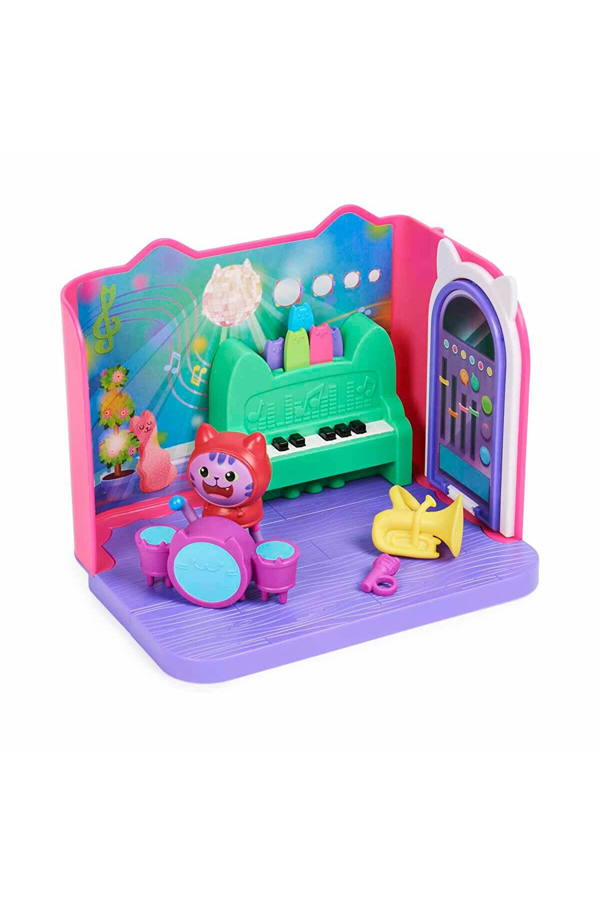 Gabby S Dollhouse Deluxe Oda Setleri̇