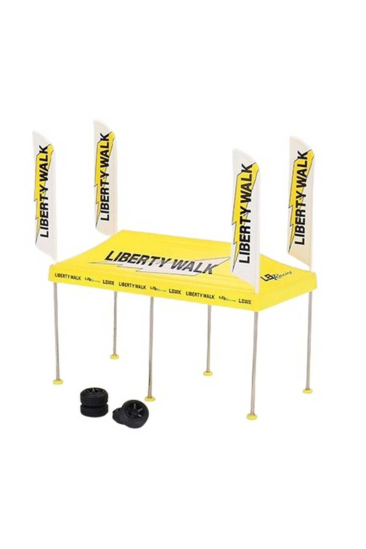 mini gt 1/64 Paddock Service Tent Set - LB Racing