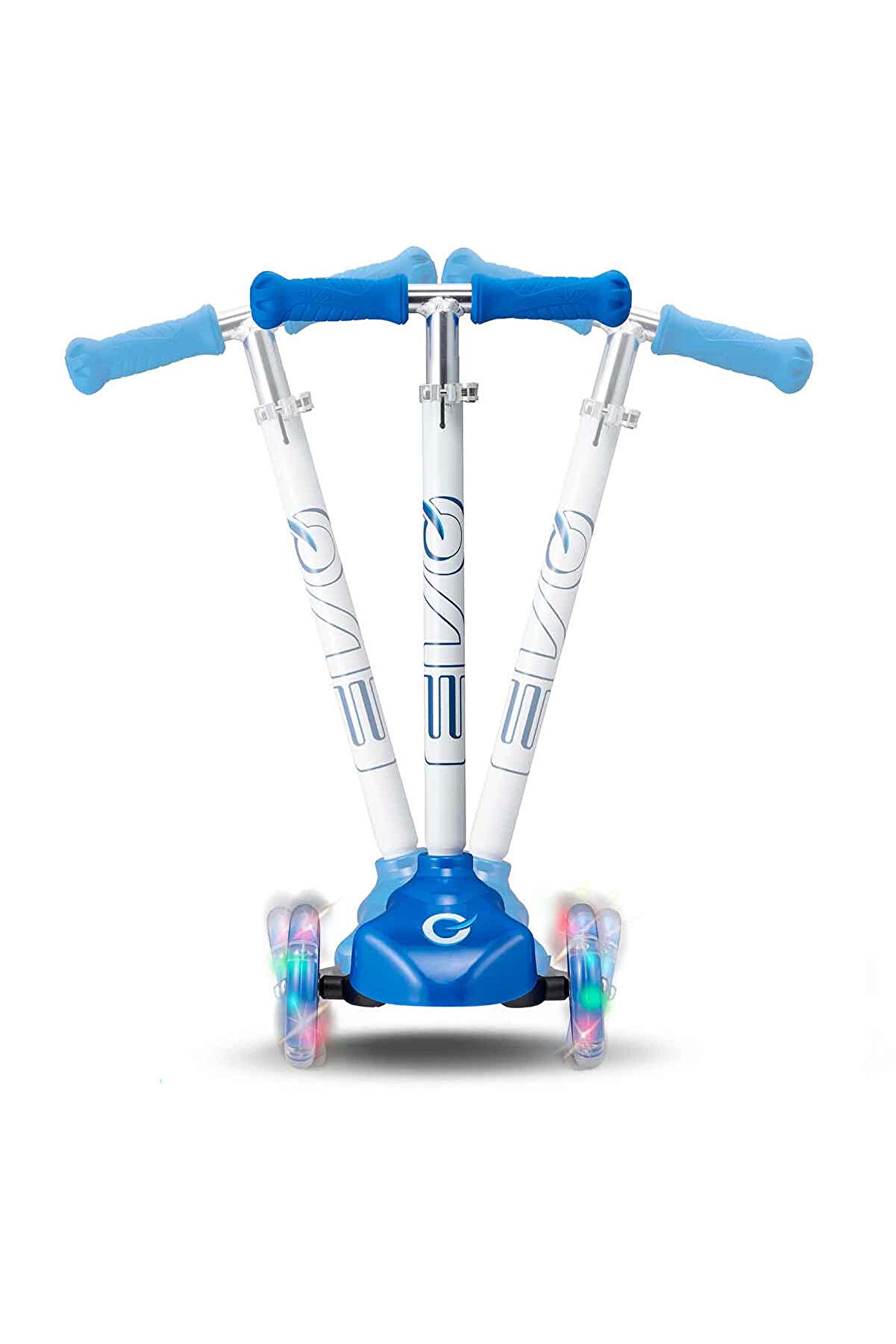 Evo Işıklı Move N Groove Mavi̇ Üç Tekerlekli̇ Scooter