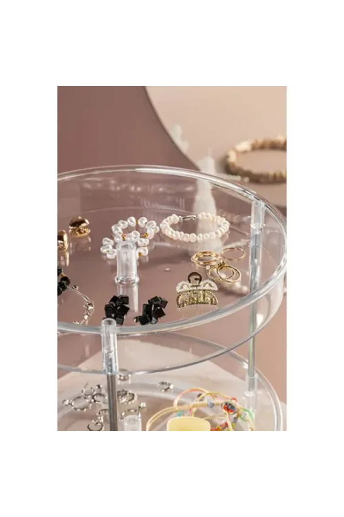 Çok Amaçlı Dönebi̇len 2 Katlı Organi̇zer