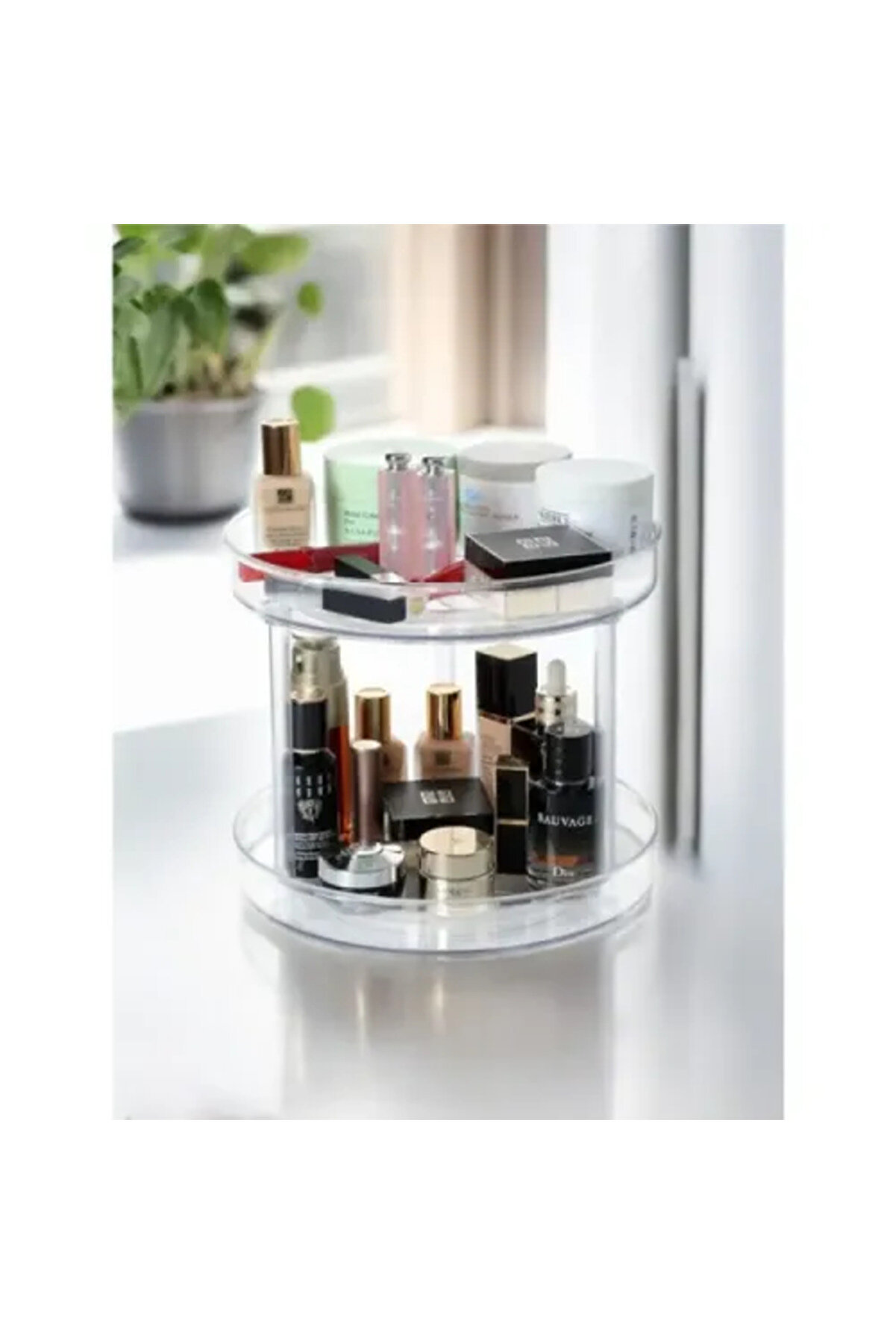 Çok Amaçlı Dönebi̇len 2 Katlı Organi̇zer