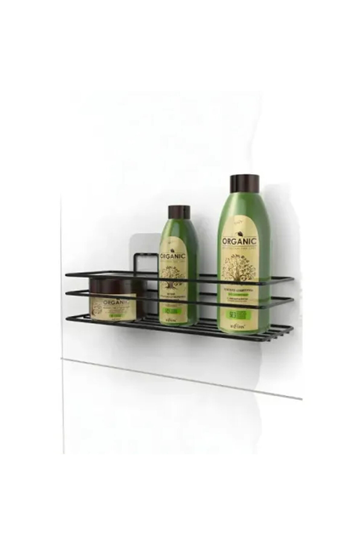 evimdeyokyok Yapışkanlı Duş ve Banyo Rafı
