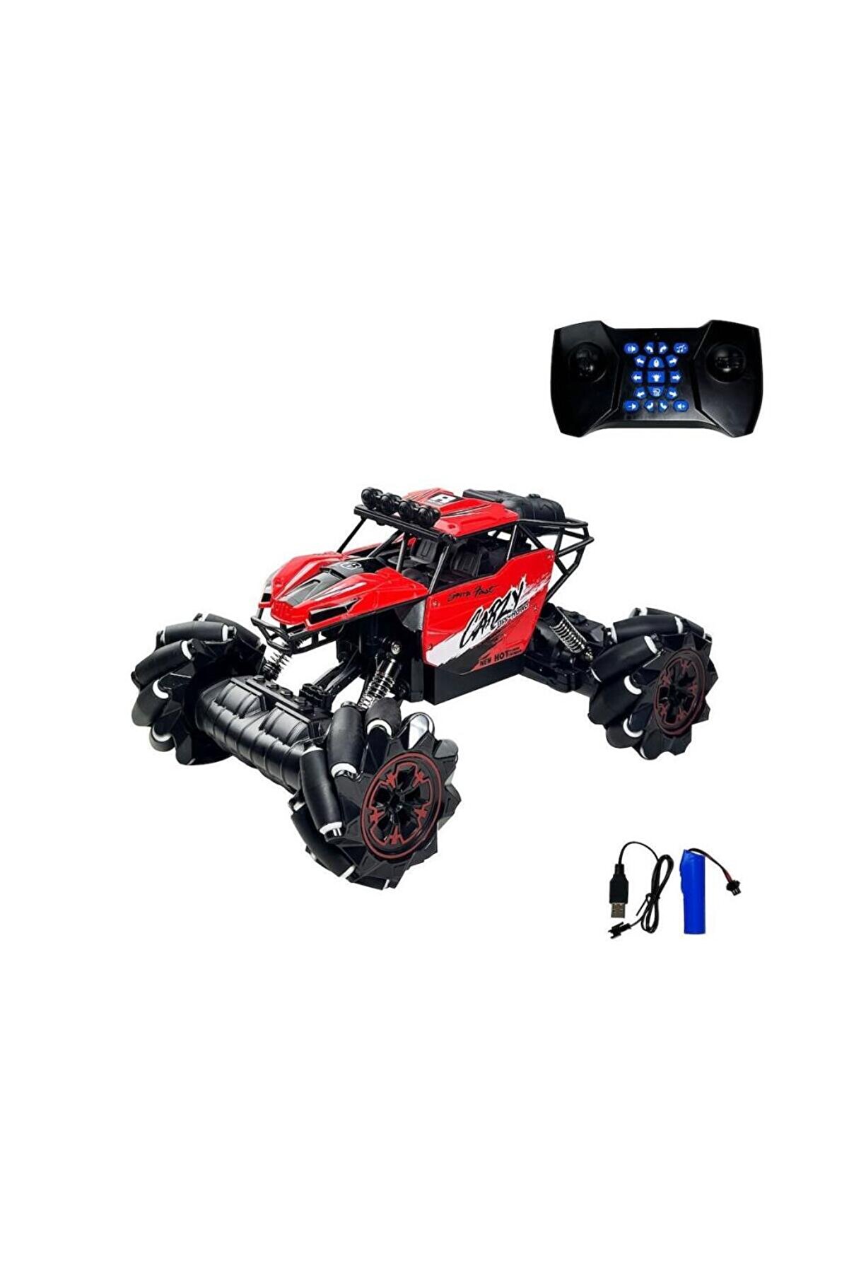 Rq2051Kumandalışarjlıoffroadarazi̇arabası116Vardemoyuncak