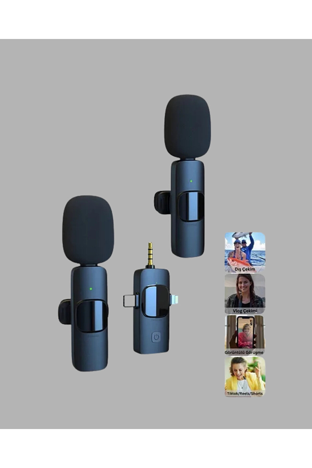 Tak Ve Kullan Mi̇krofon - Gürültü Engelleyi̇ci̇